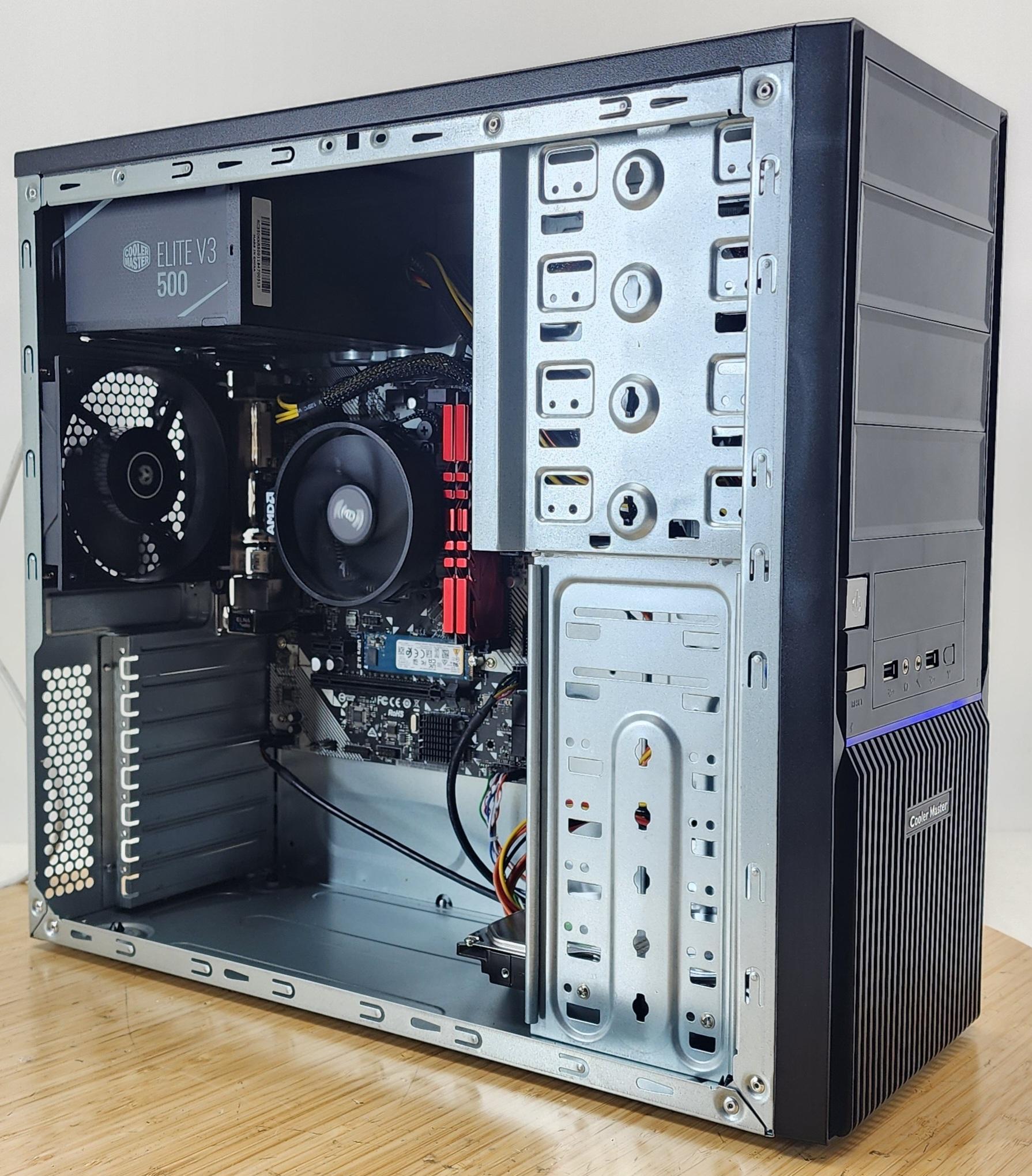 Gaming PC Ryzen 7 4700GE 16GB RAM 256GB SSD + 1TB HDD Radeon Graphics  Win11 PC