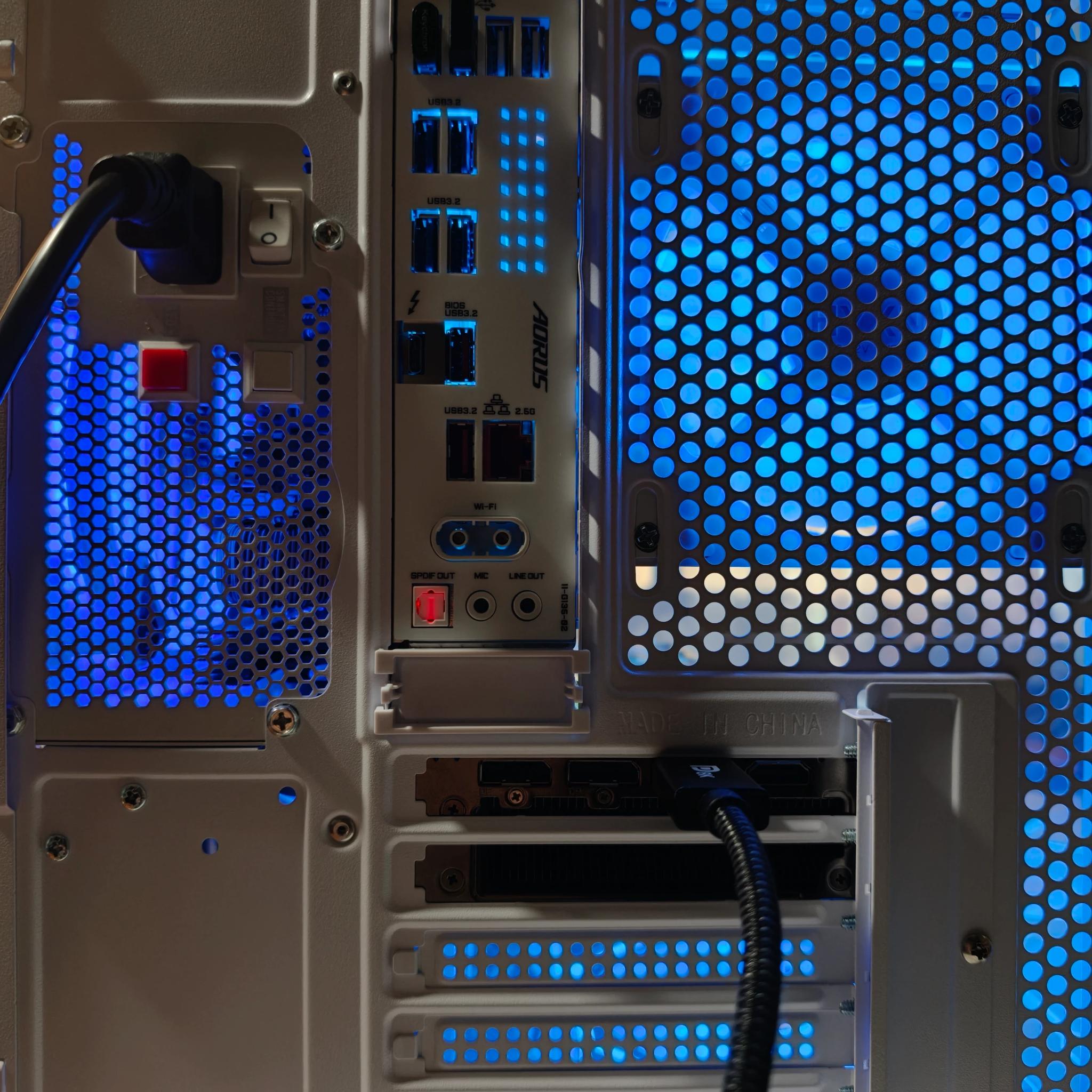 4k Gaming/Productivity Gaming PC! 7900XTX/9070XT, Intel 265K,10X Infinity Mirror Fans+Screen!