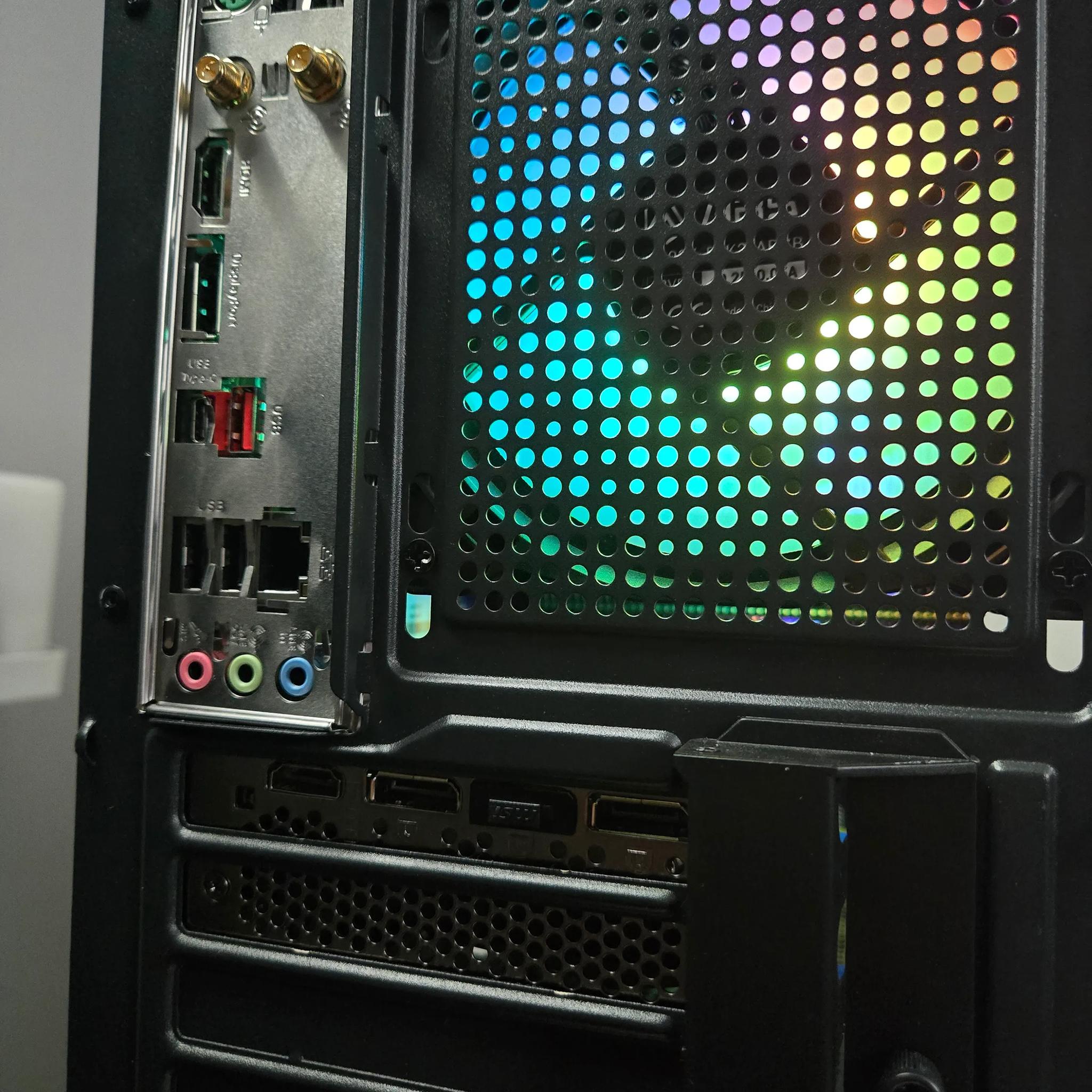 i5-13400F + RTX 3060 12gb, DDR5 Prebuilt Gaming PC