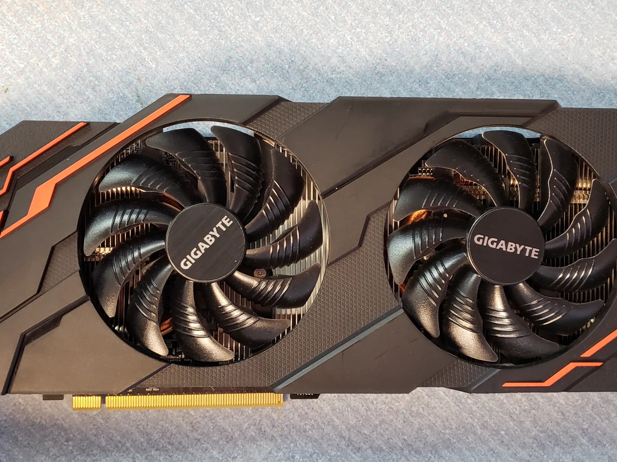 Gigabyte GTX 1070 Windforce OC graphics card