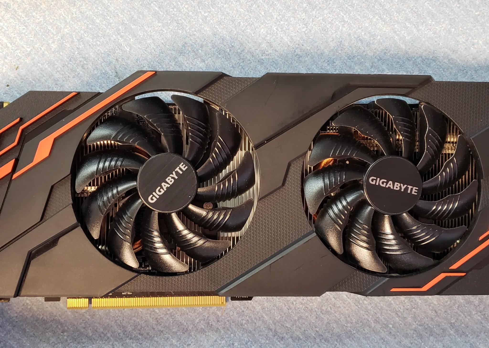 Gigabyte GTX 1070 Windforce OC graphics card