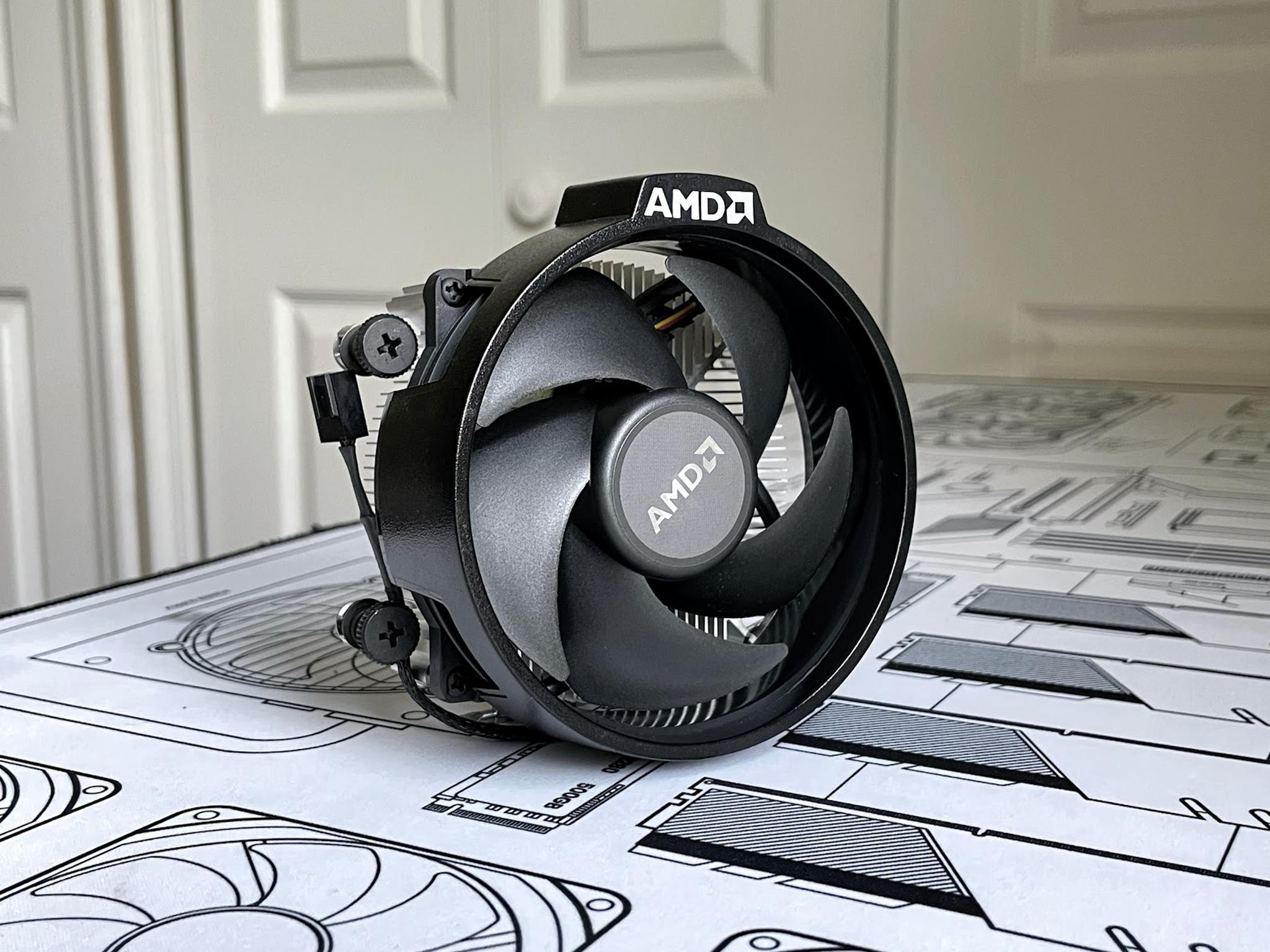 AMD Wraith Stealth AM4/AM5 4-Pin Stock Cooler (Multiple Qty Available!)