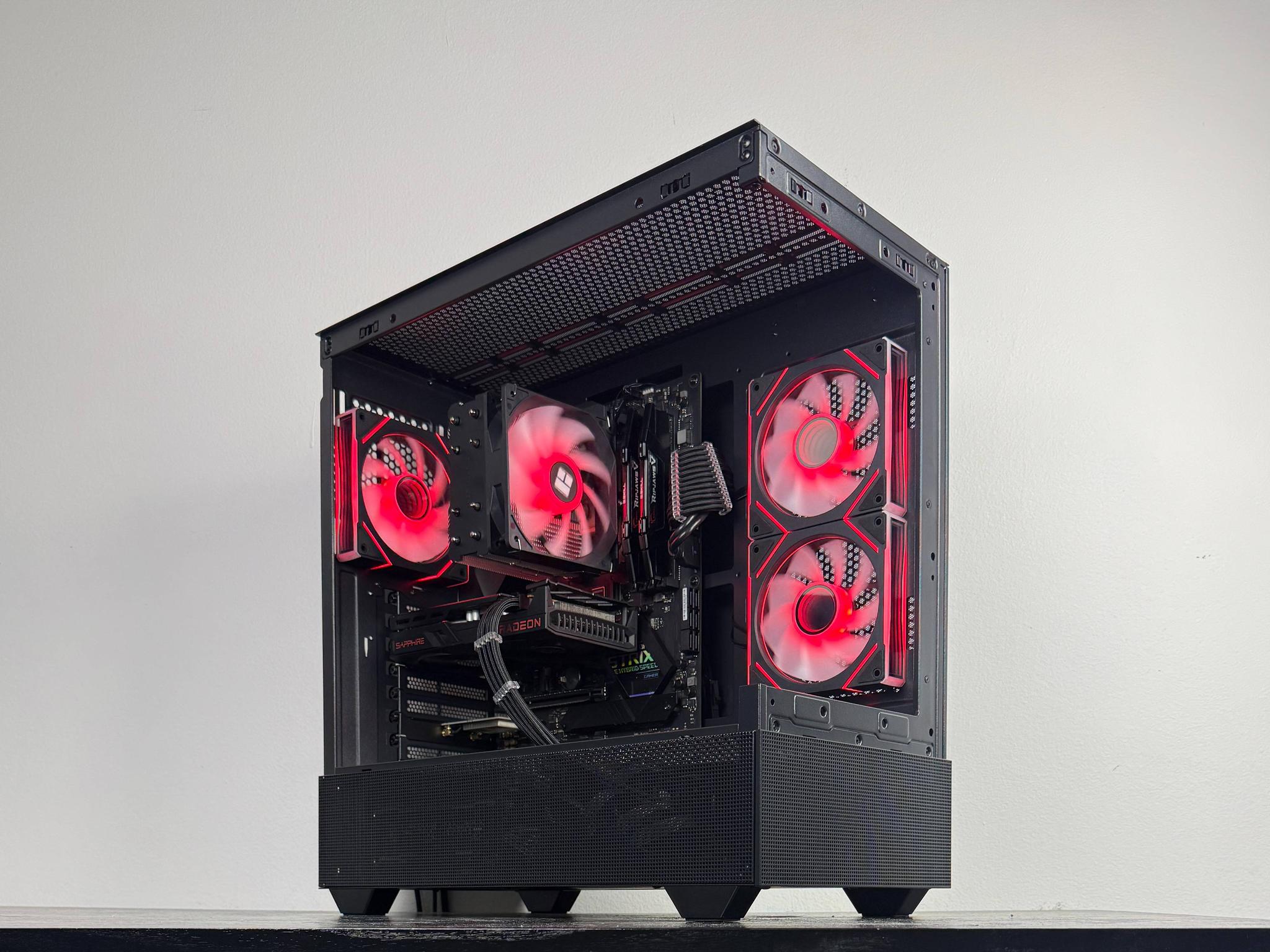 🔥Inferno🔥  | 1080p Gaming PC | Ryzen 5 5500 | Sapphire RX 6600 | 32GB DDR4 3200MHz