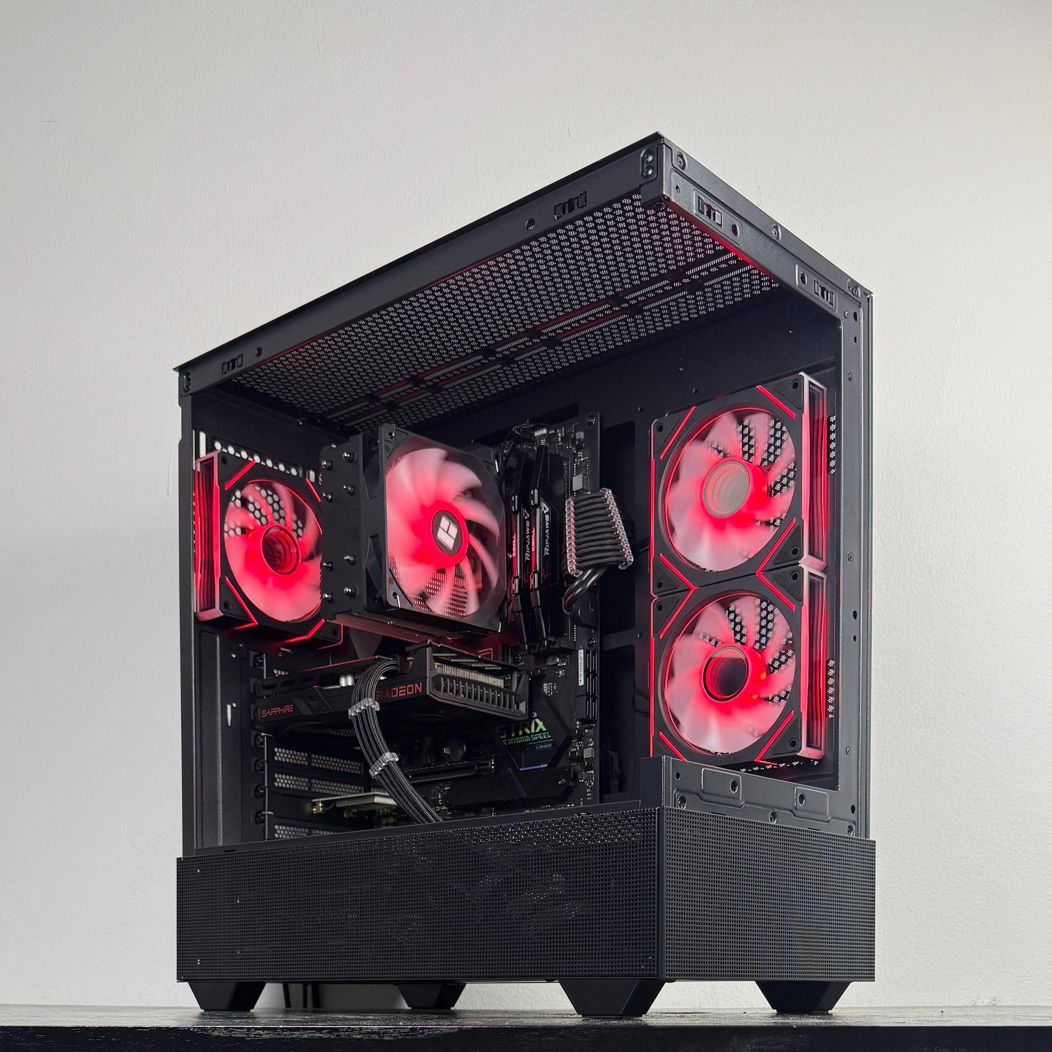 🔥Inferno🔥  | 1080p Gaming PC | Ryzen 5 5500 | Sapphire RX 6600 | 32GB DDR4 3200MHz
