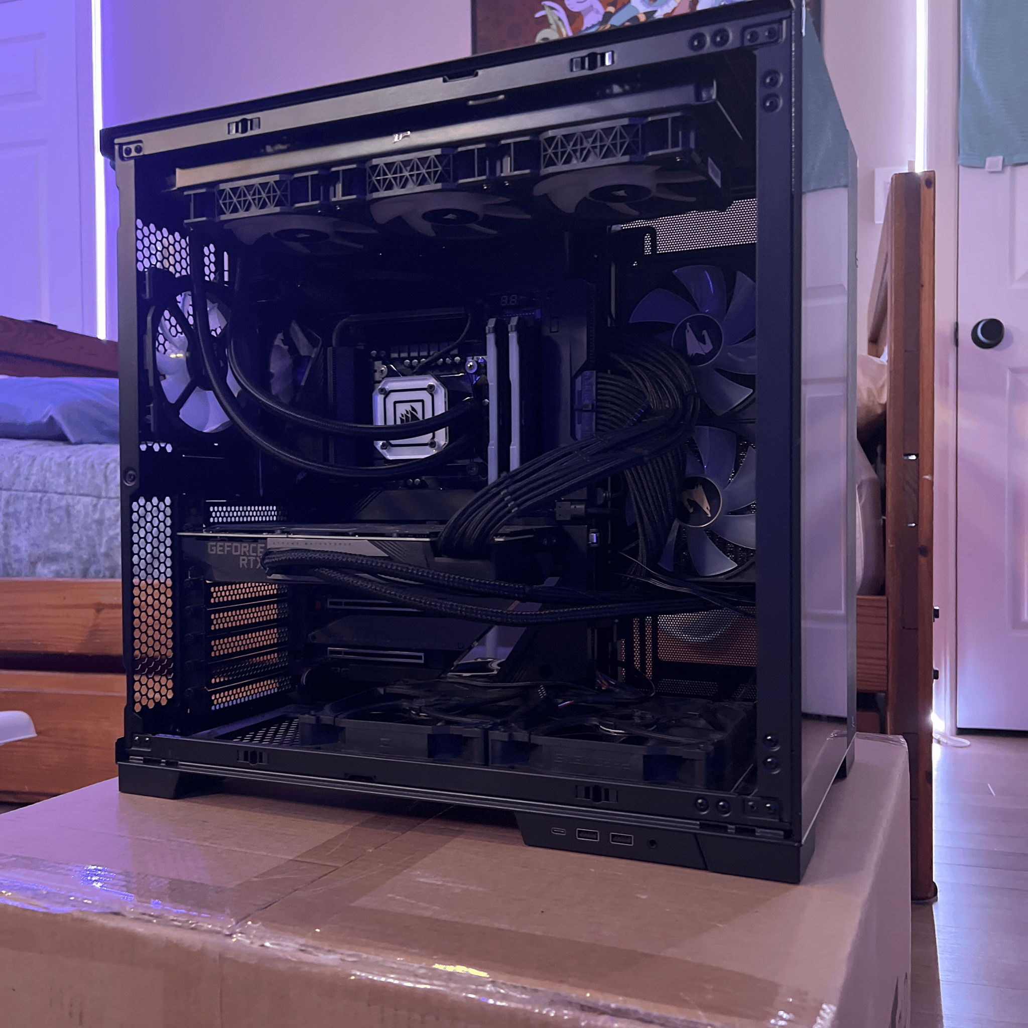 Blackout PC (Non LHR 3080)