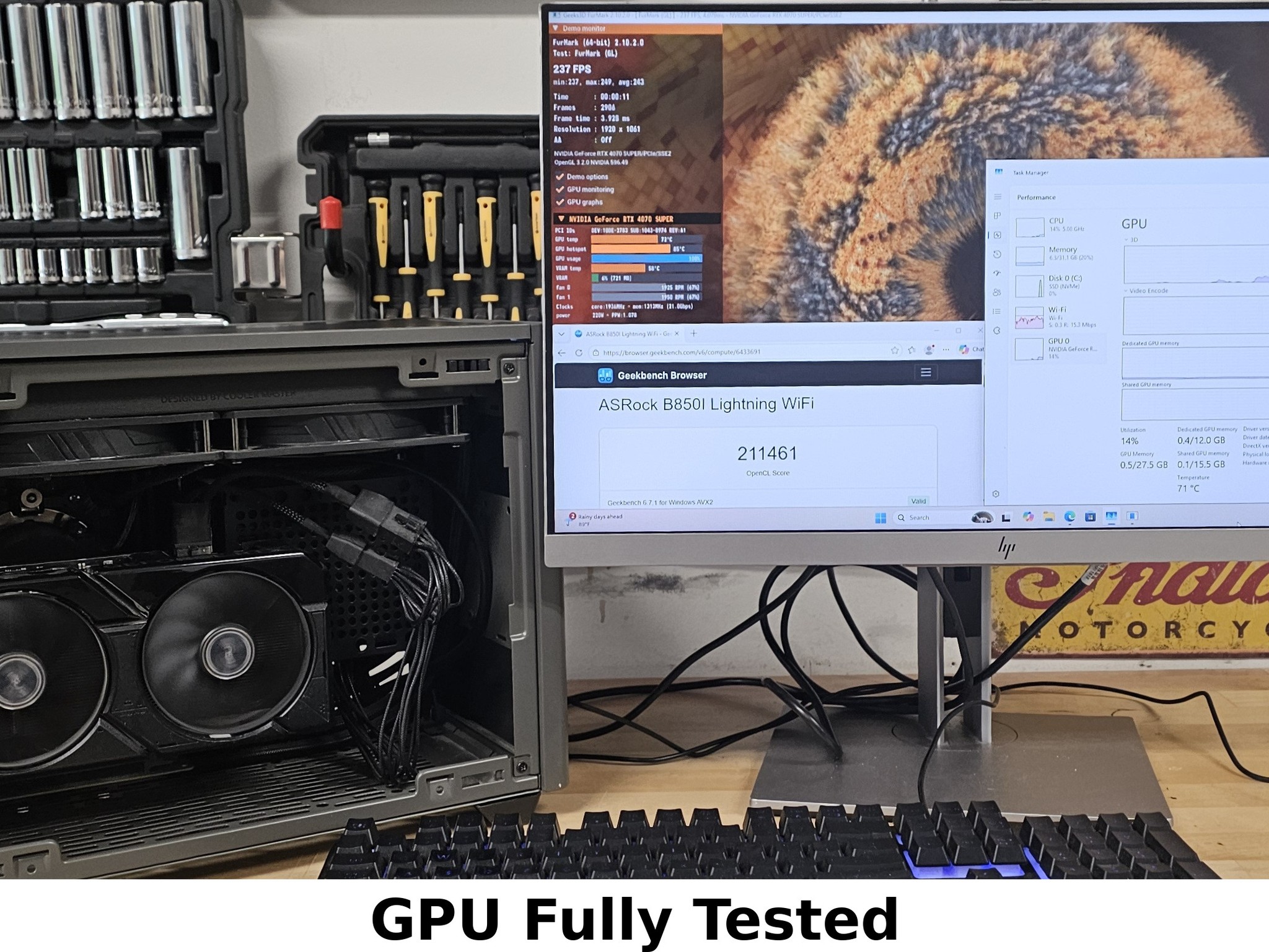RTX 4070 Super ASUS 12GB