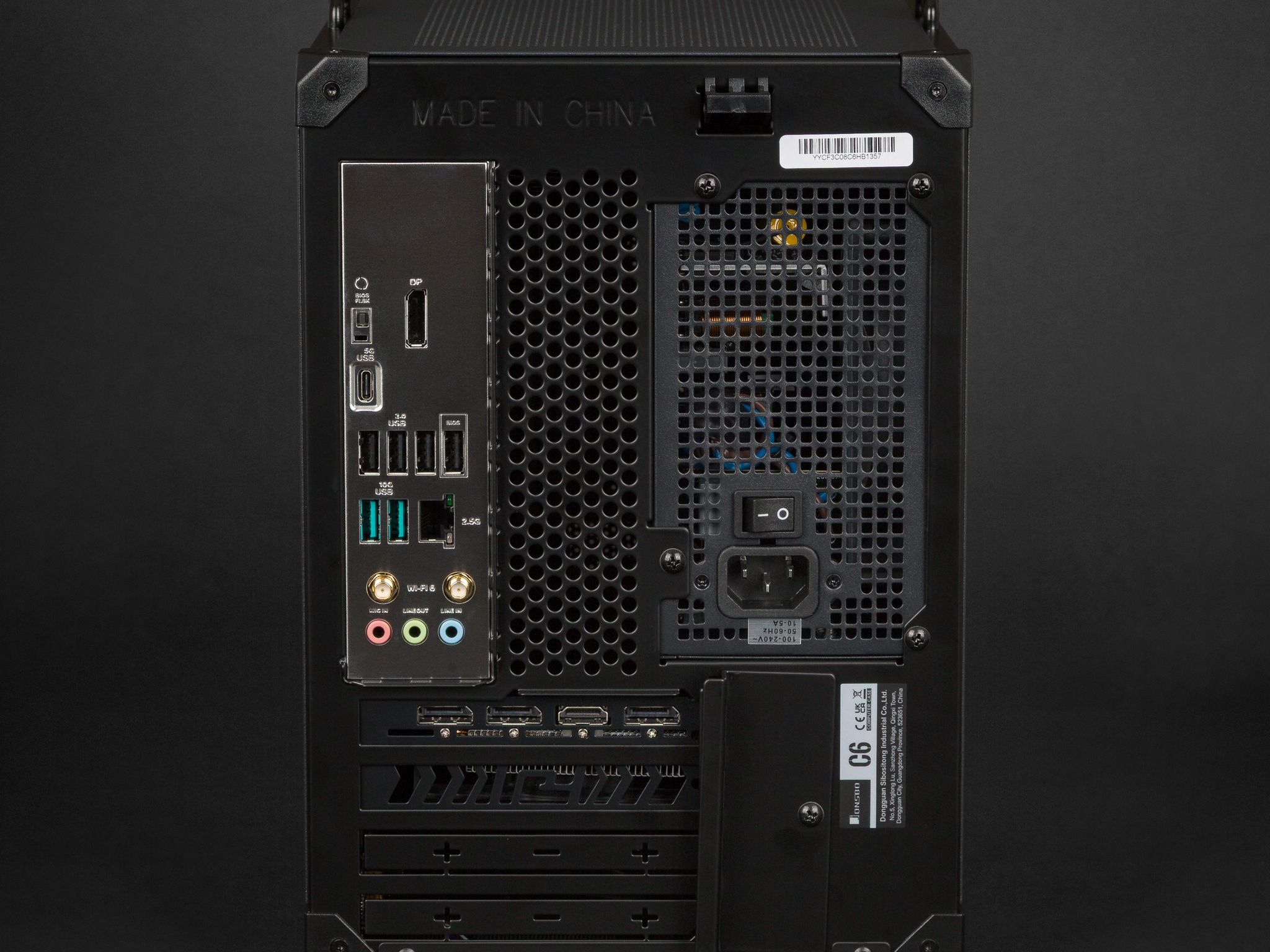 Raster Zero SteamOS SFF Gaming PC RX 7600 Ryzen 5 7600X 16GB DDR5 1TB