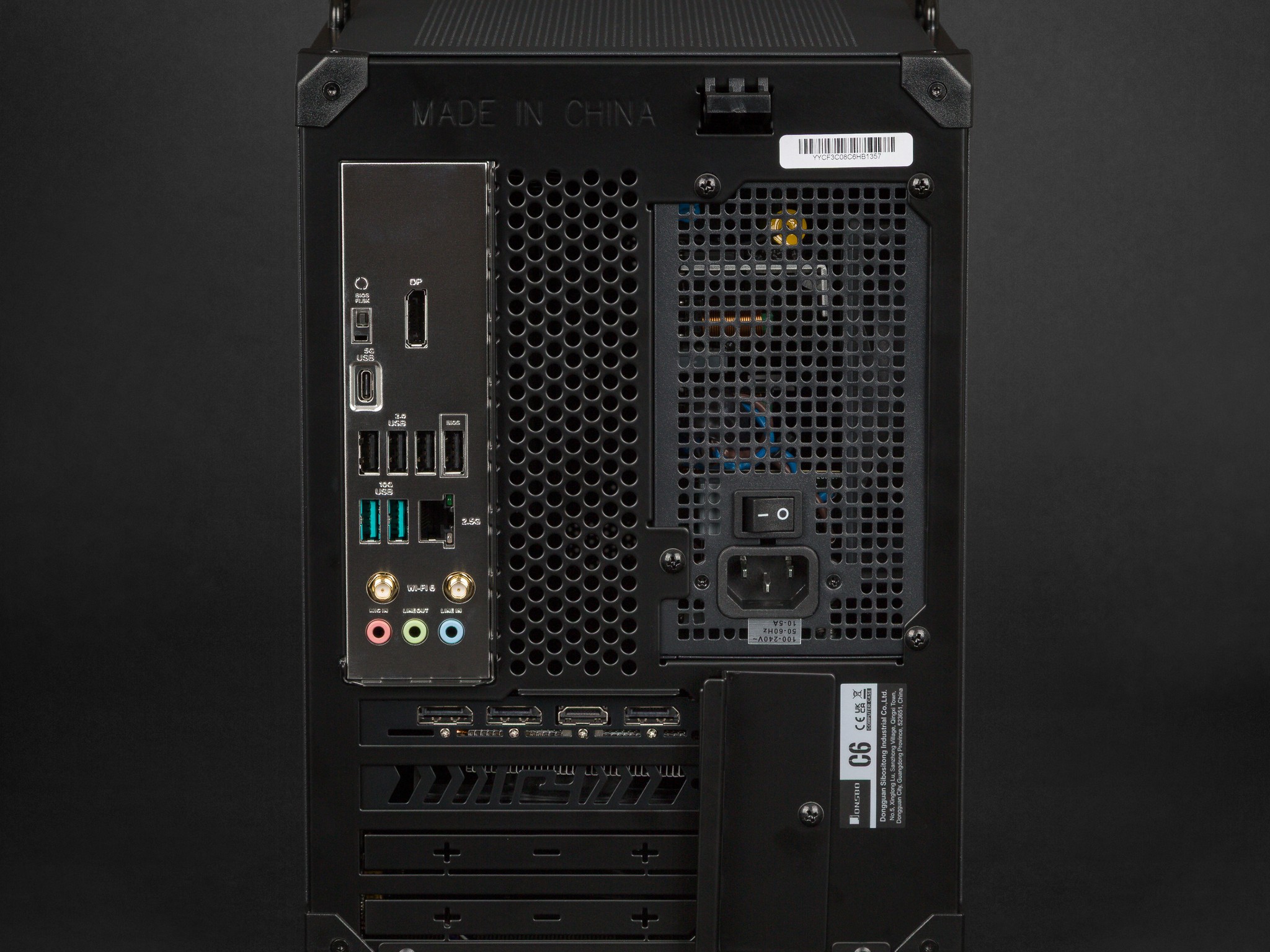Raster Zero SteamOS SFF Gaming PC RX 7600 Ryzen 5 7600X 16GB DDR5 1TB
