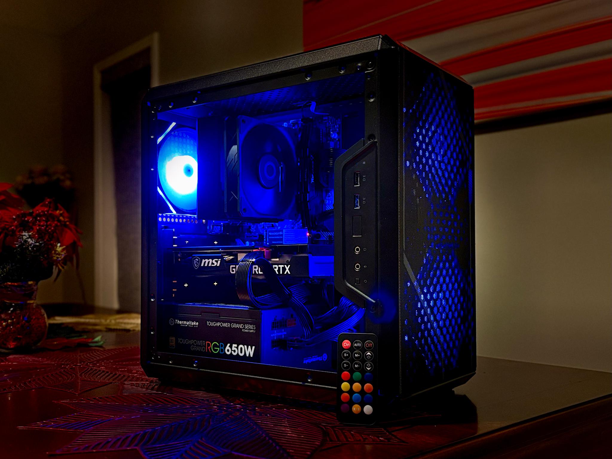 1080p/1440p Gaming PC – RTX 3060 | Ryzen 5 | Windows 11 Ready