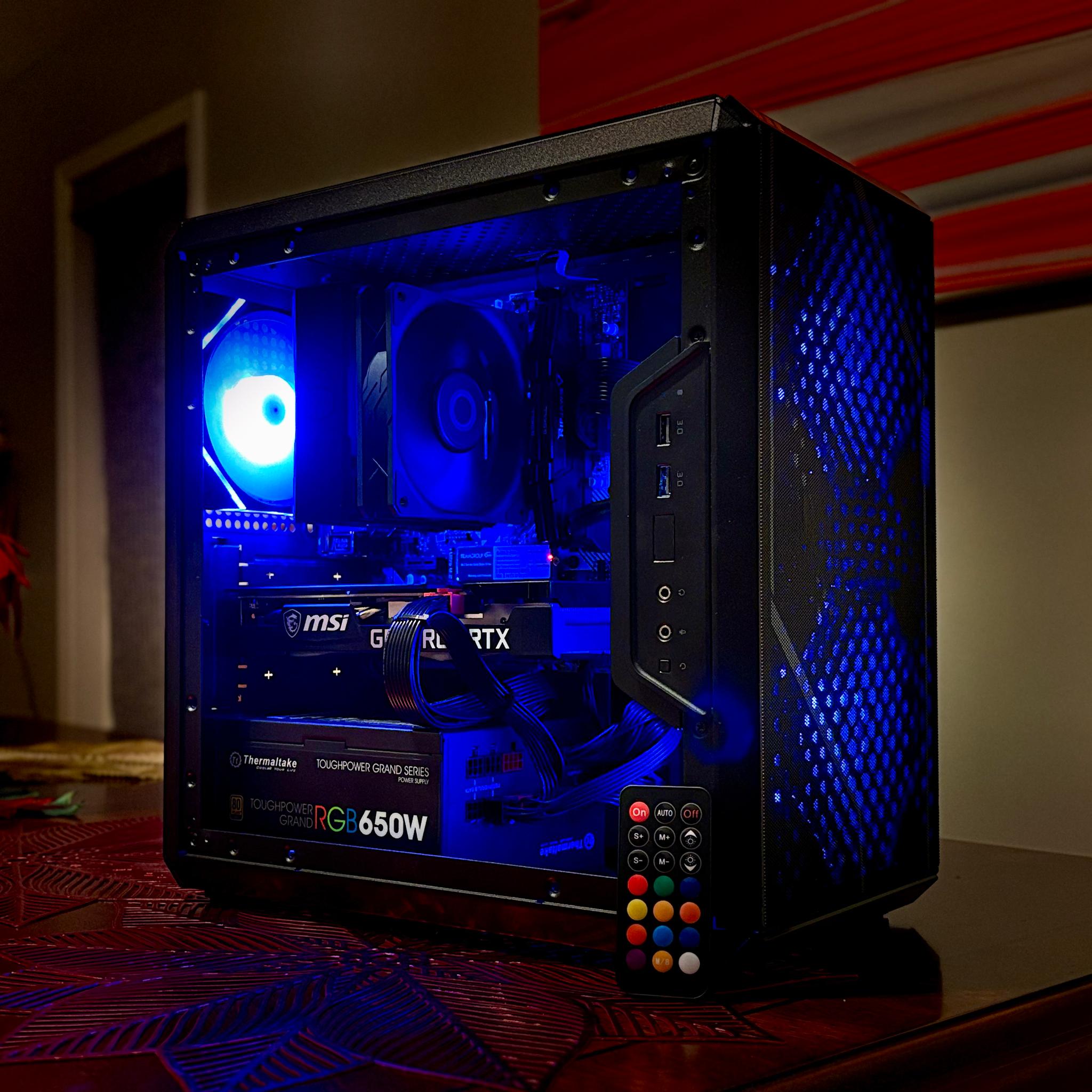 1080p/1440p Gaming PC – RTX 3060 | Ryzen 5 | Windows 11 Ready