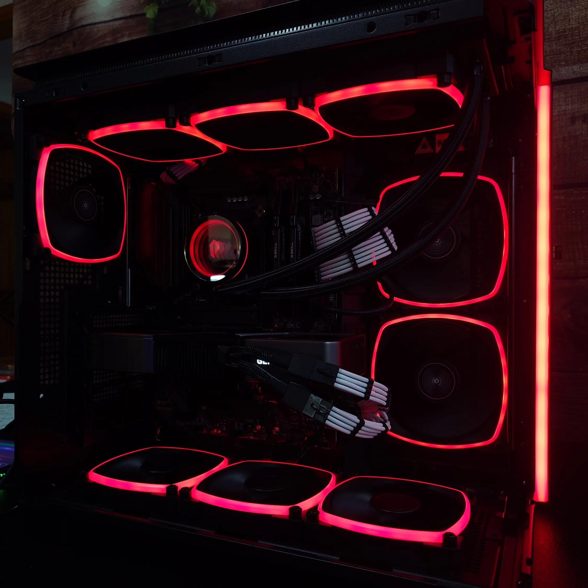 King Kobra 🐍- Perfect for 1440p Gaming : 5700X || RTX 3080 Founders || 1TB NVME + 2TB SATA SSD