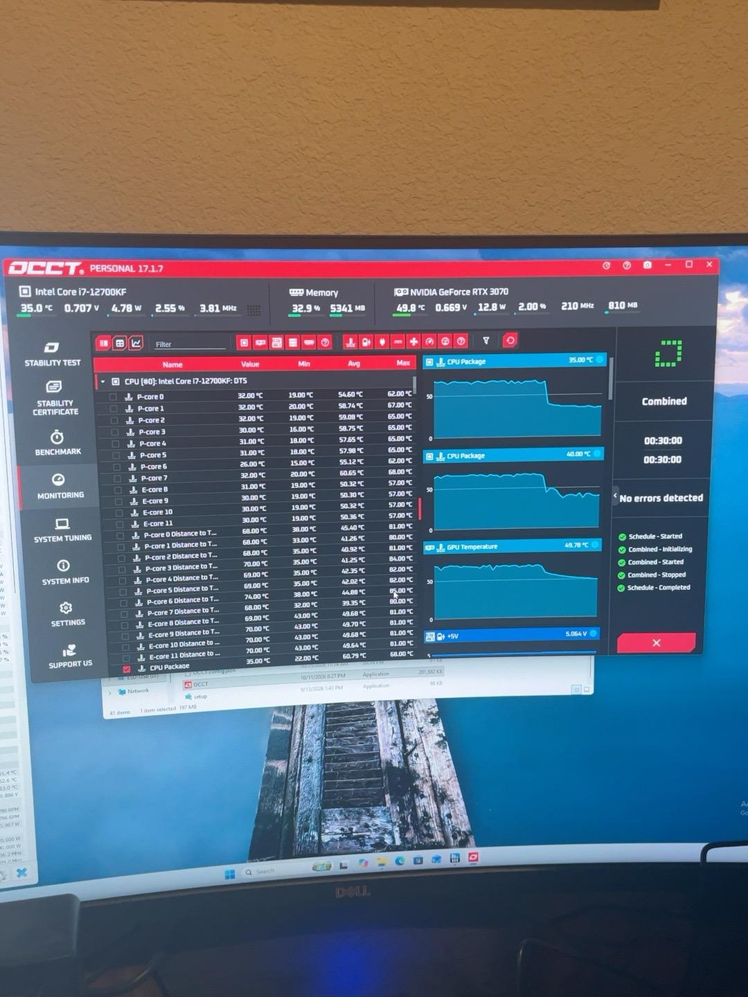 BLACKOUT | RTX 3070 Founders Edition | i7-12700KF | 16GB DDR4 | 1TB NVMe | No RGB