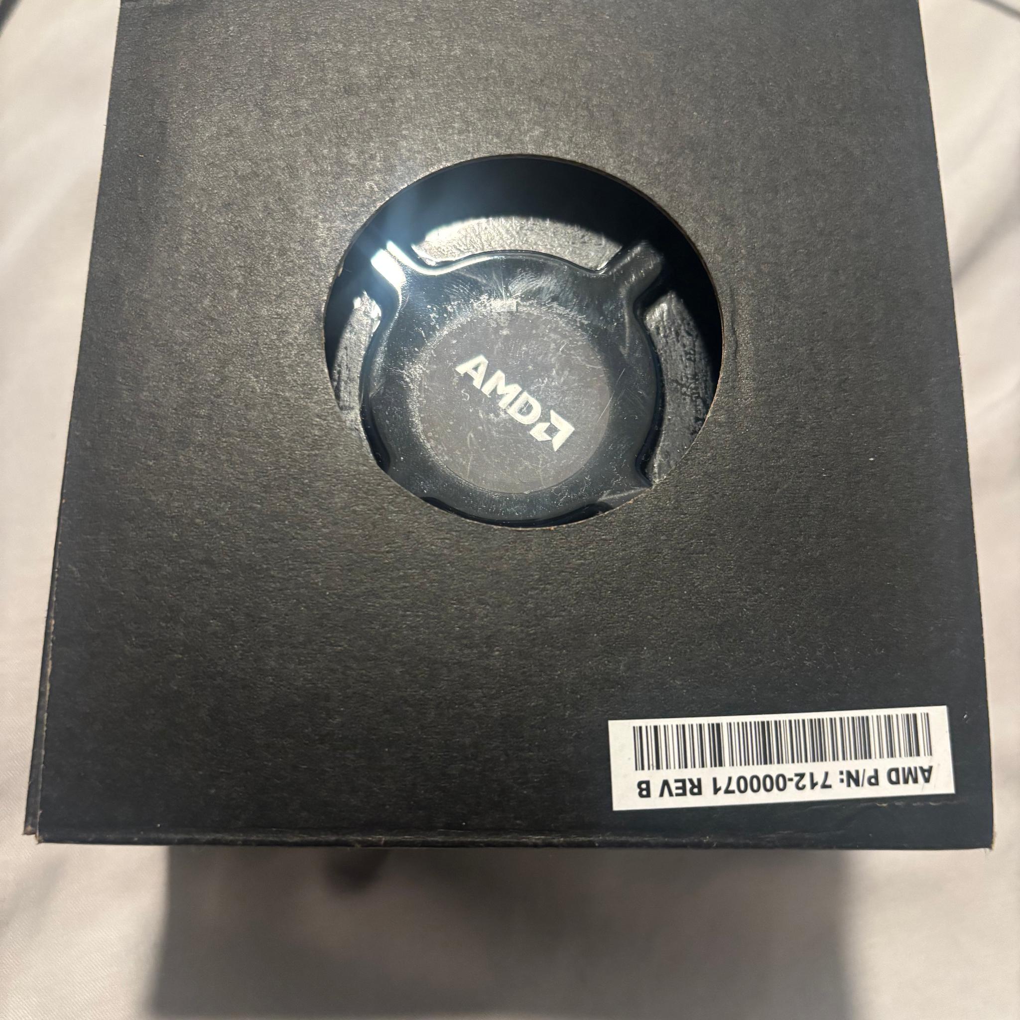 AMD CPU cooler