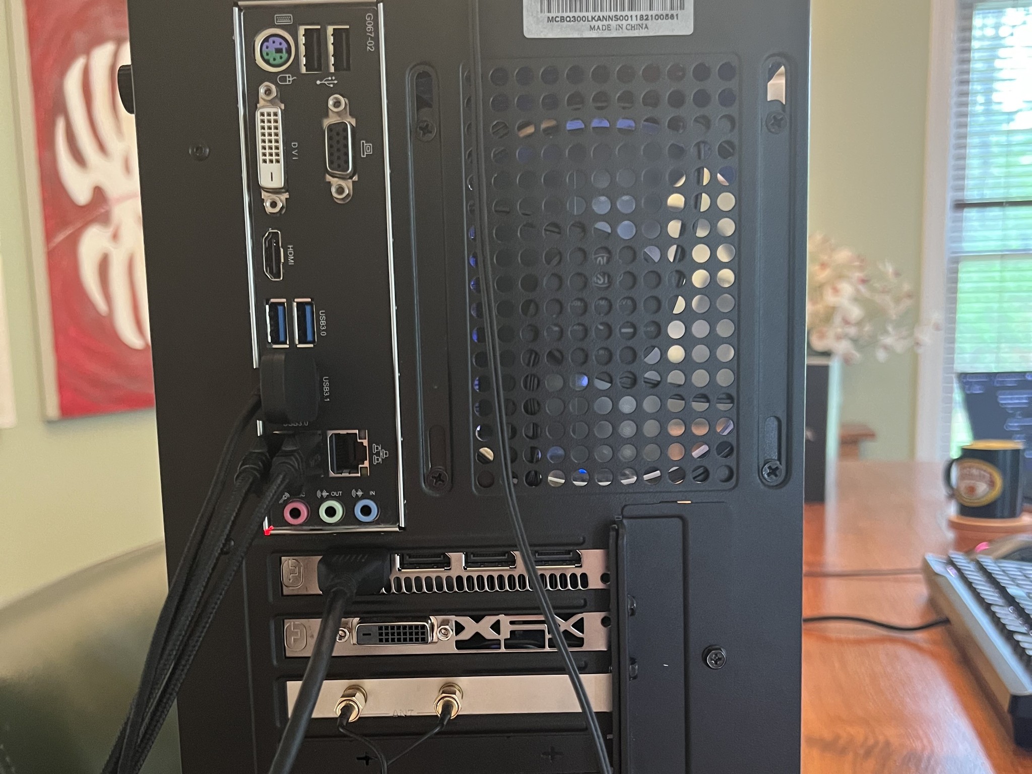 RX 580 8GB | Ryzen 7 2700x | 1 TB NVMe SSD - Used Gaming PC