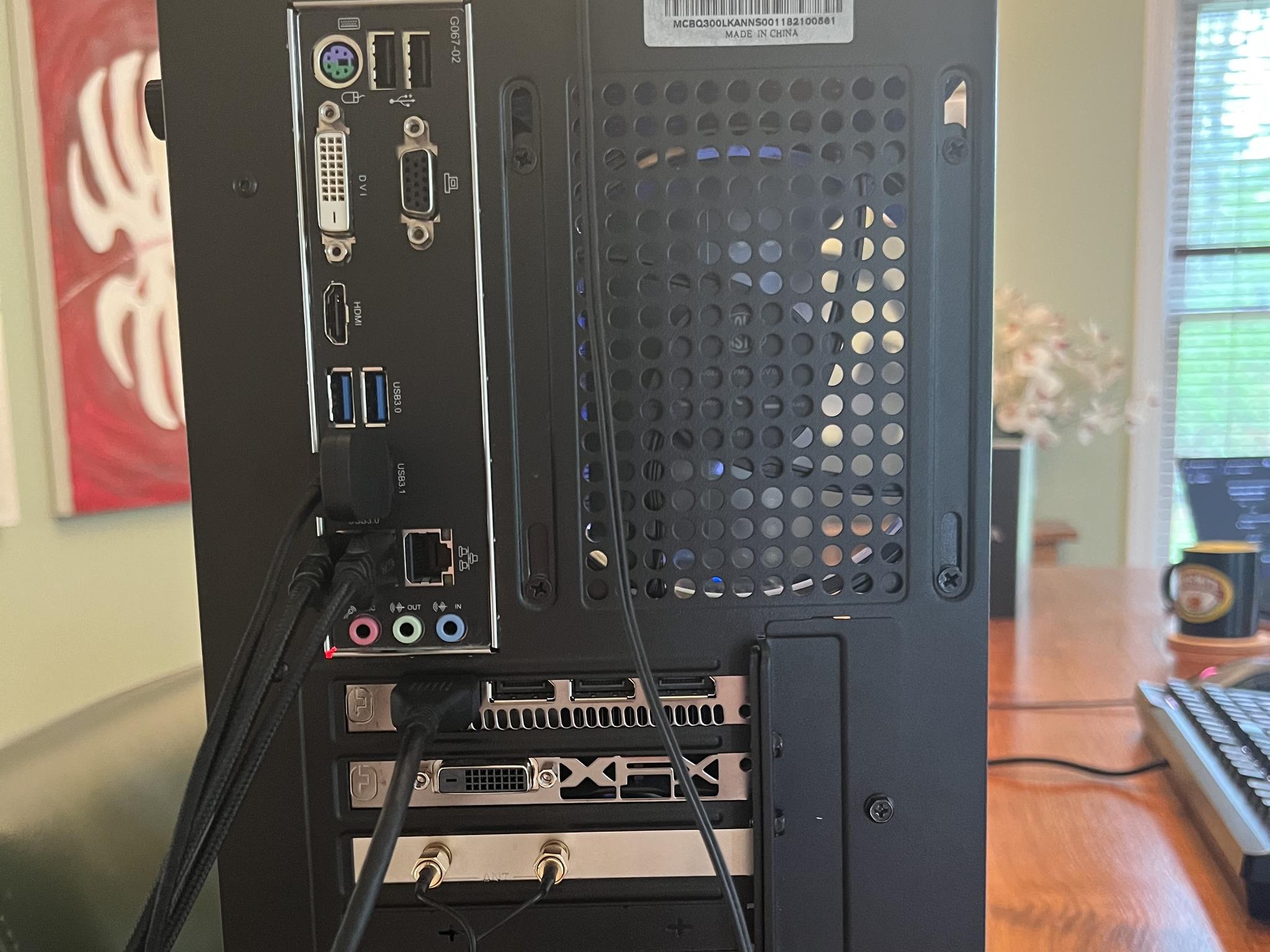 RX 580 8GB | Ryzen 7 2700x | 1 TB NVMe SSD - Used Gaming PC