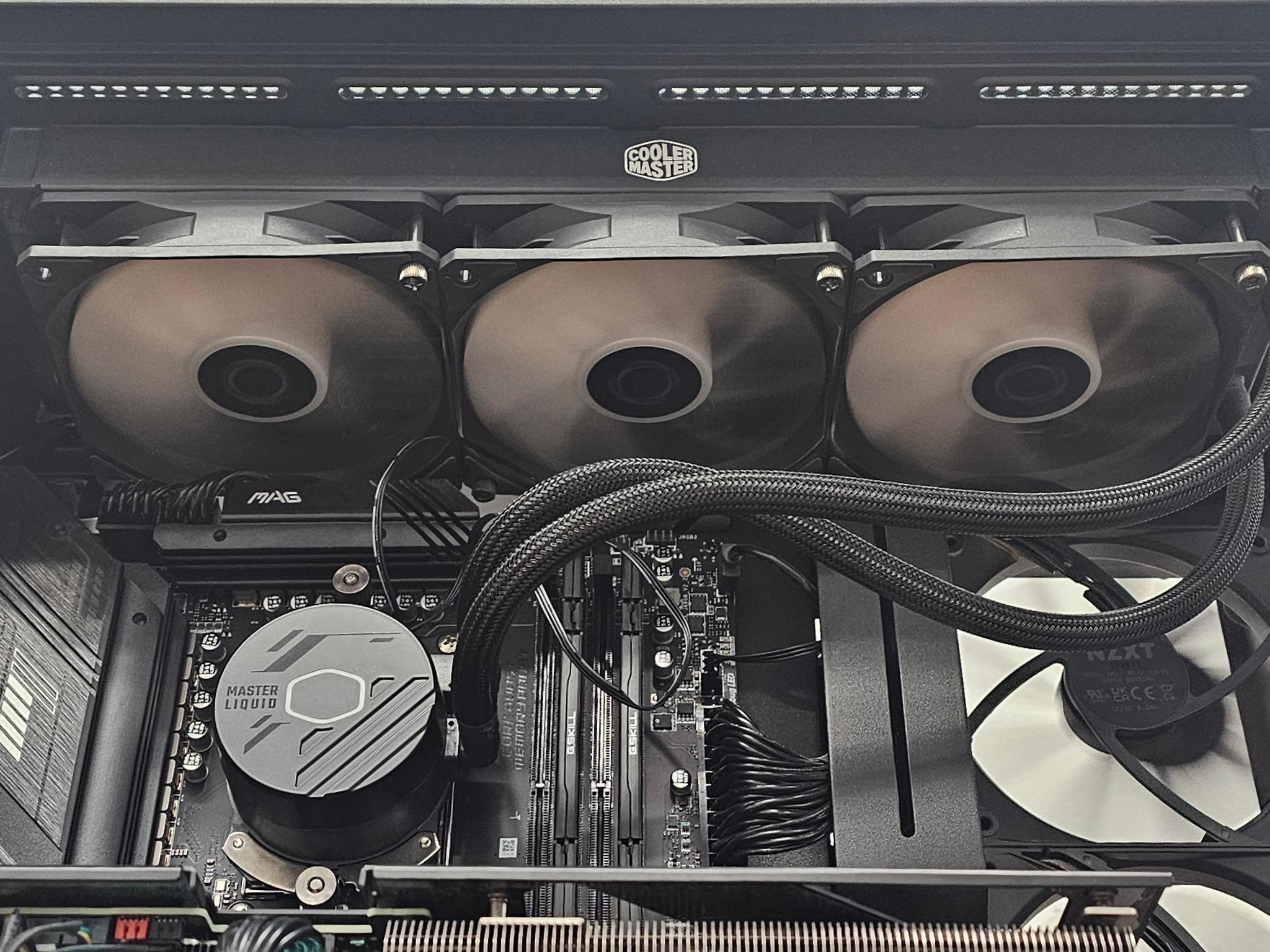 360mm AIO Cooler Master MasterLiquid CPU Liquid Cooler for AMD AM5