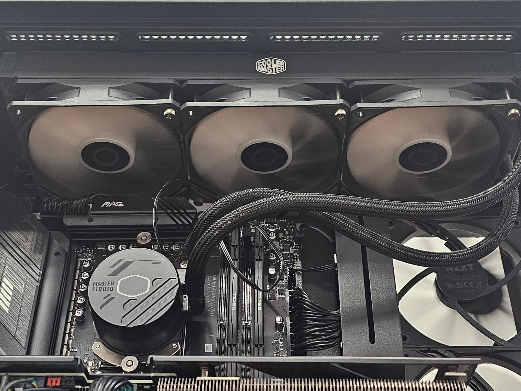 360mm AIO Cooler Master MasterLiquid CPU Liquid Cooler for AMD AM5
