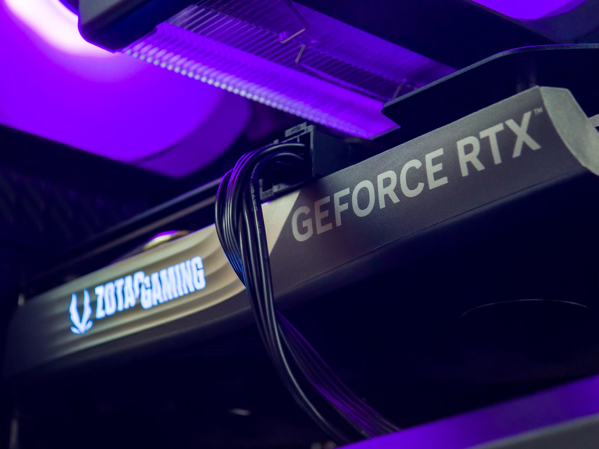 💜🖤 RTX 4060 / Ryzen 5 5500 / 16GB Gaming PC 🖤💜