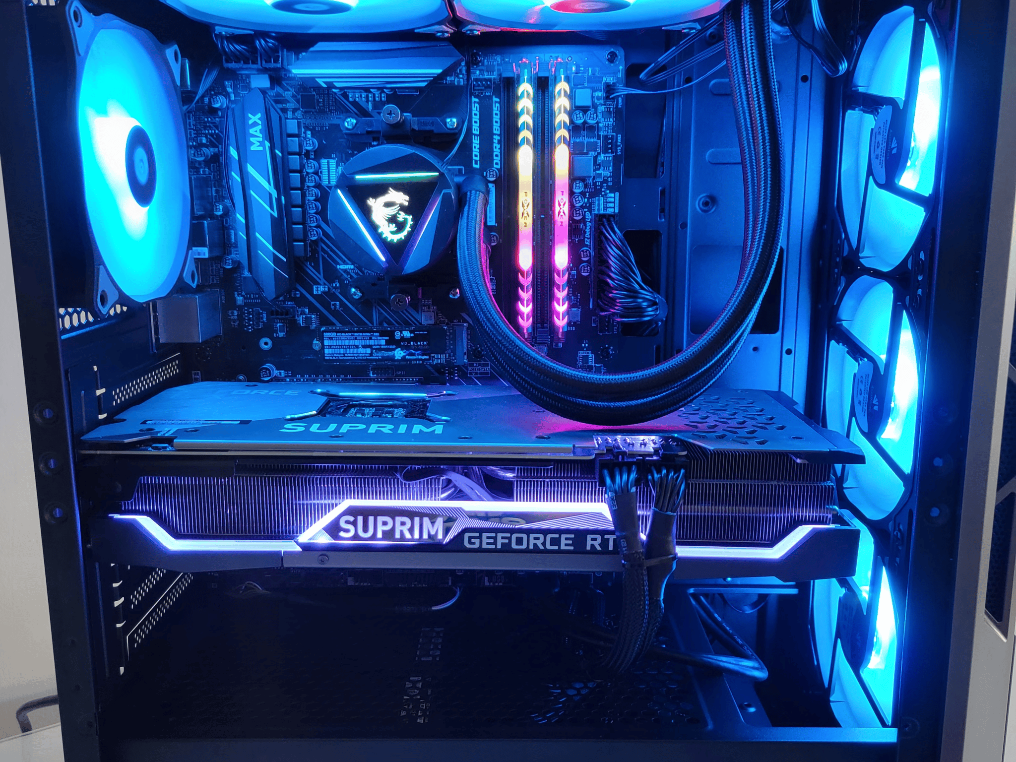 High End Gaming PC - Featuring Ryzen 7 5800x and RTX 3070 ti Suprim X