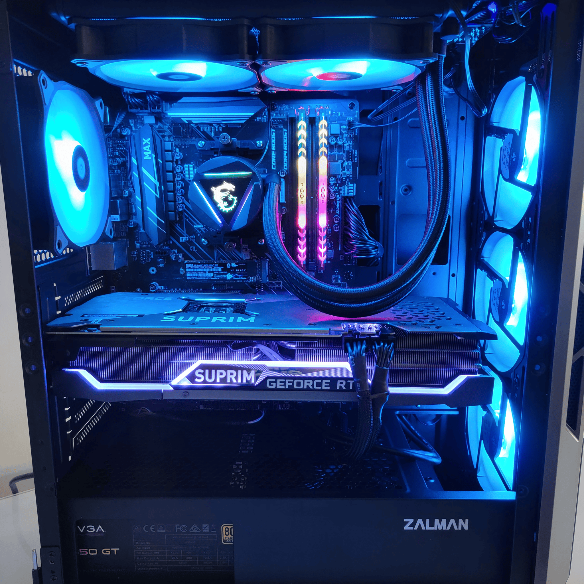 High End Gaming PC - Featuring Ryzen 7 5800x and RTX 3070 ti Suprim X