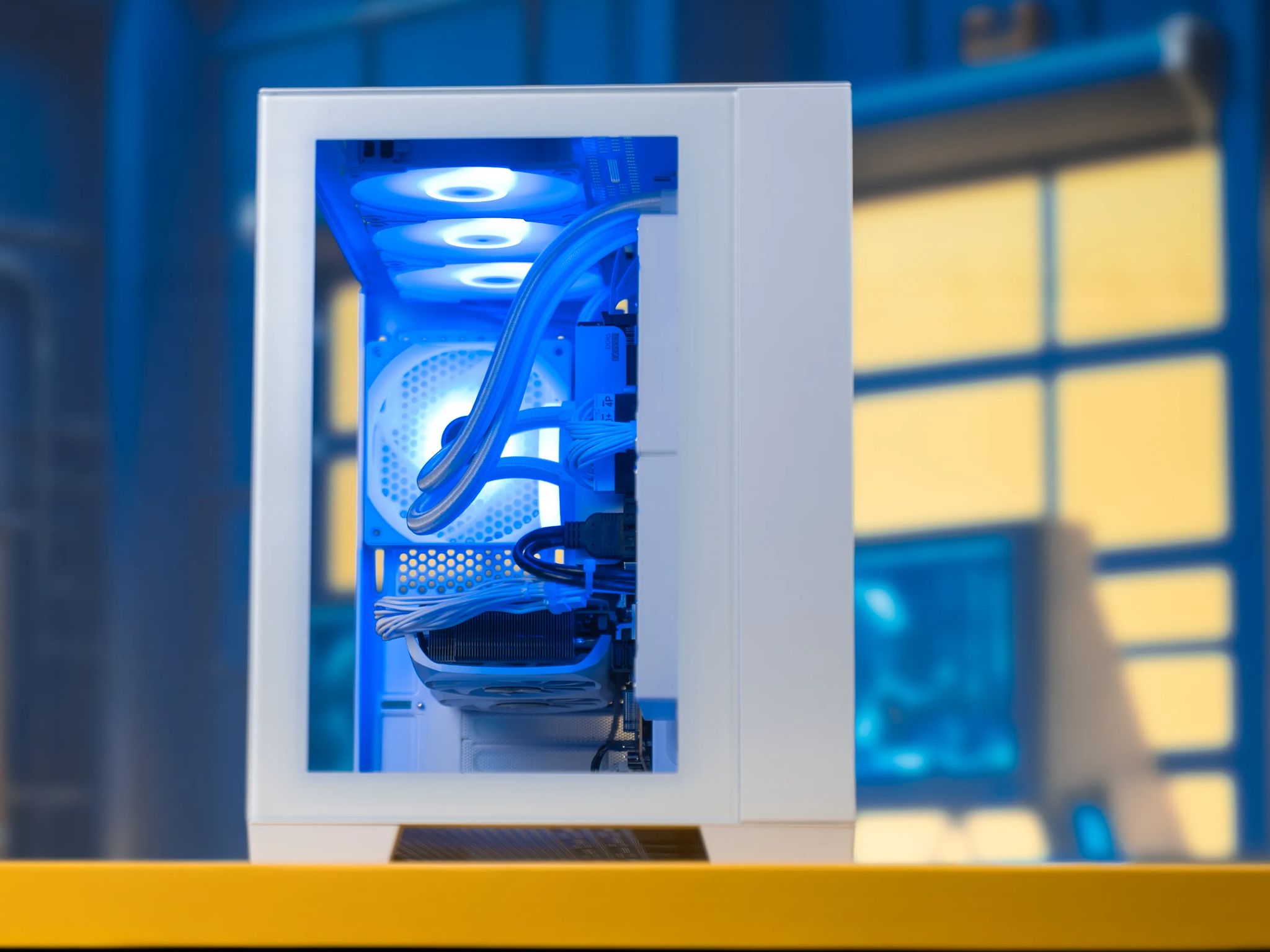 “Cypheroso” RTX 4070 Ryzen 5 7600 32GB Windows 11 2TB 4K Workstation Gaming PC