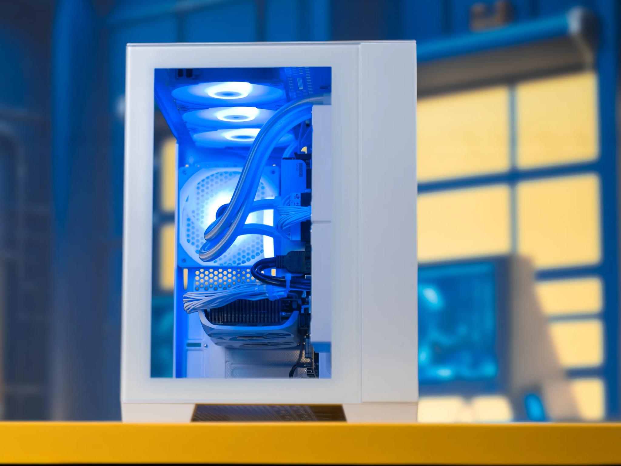 “Cypheroso” RTX 4070 Ryzen 5 7600 32GB Windows 11 2TB 4K Workstation Gaming PC