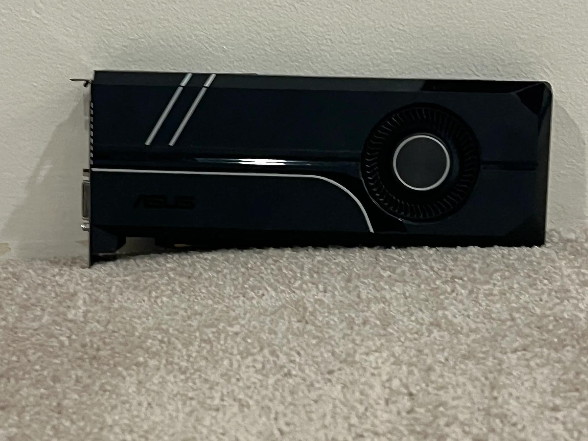 Asus Turbo GTX 1060 6GB