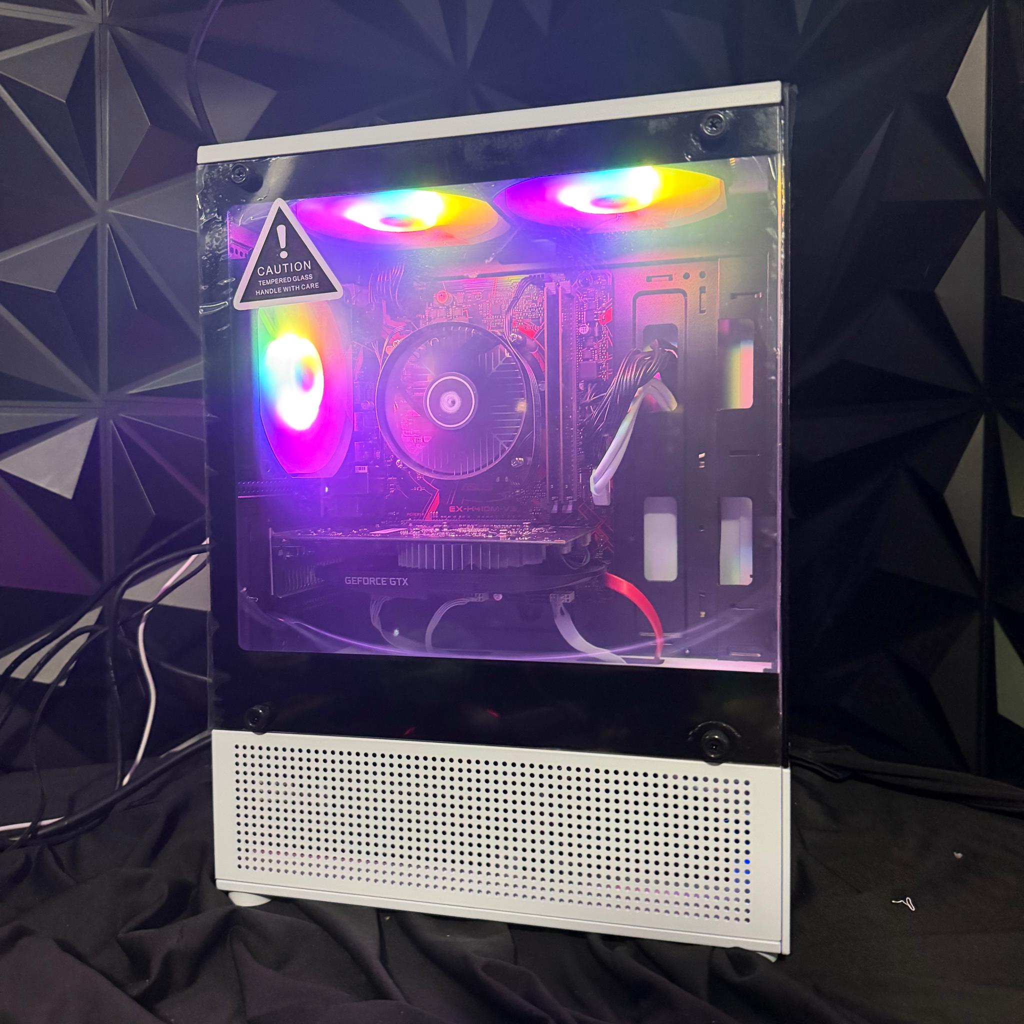 💸💪 THE BUDGET BRO 💪💸i5 10500T| GTX 1650 4GB| 16 GB DDR4| 500GB SSD| 650W PSU