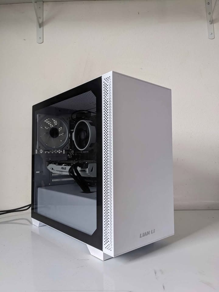 GeForce GTX 1070 Custom Gaming PC - Ryzen 5 2600X, 16GB RAM, 512GB SSD