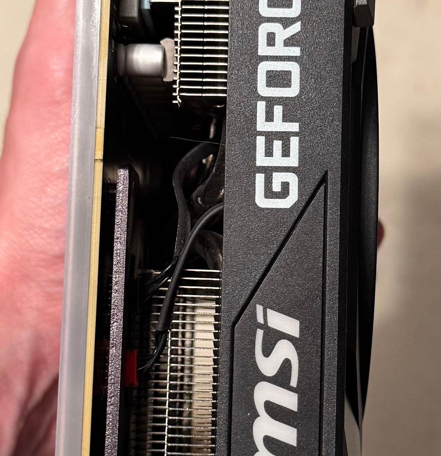 MSI GeForce RTX 3090 GAMING TRIO 24GB Graphics Card