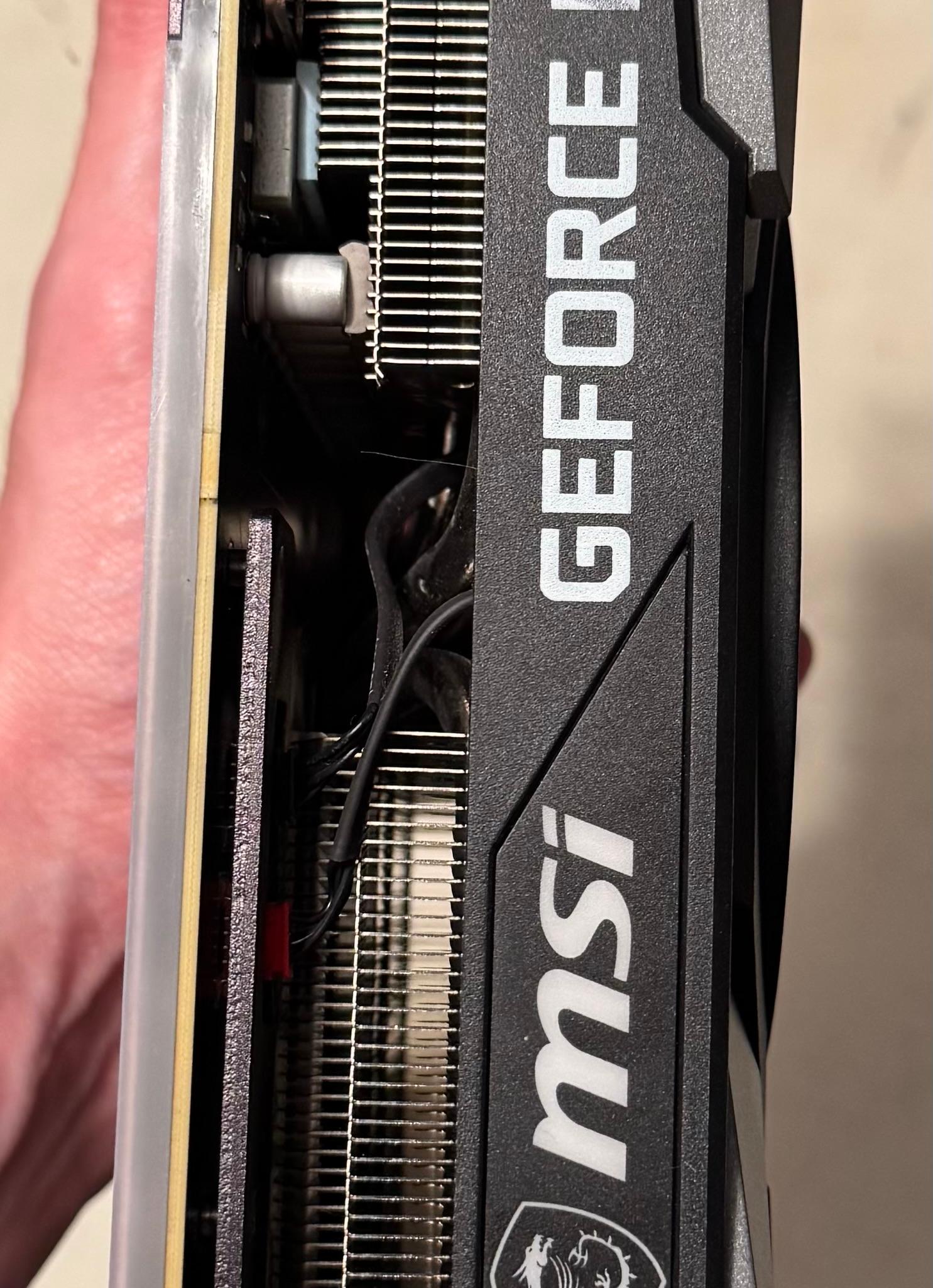 MSI GeForce RTX 3090 GAMING TRIO 24GB Graphics Card