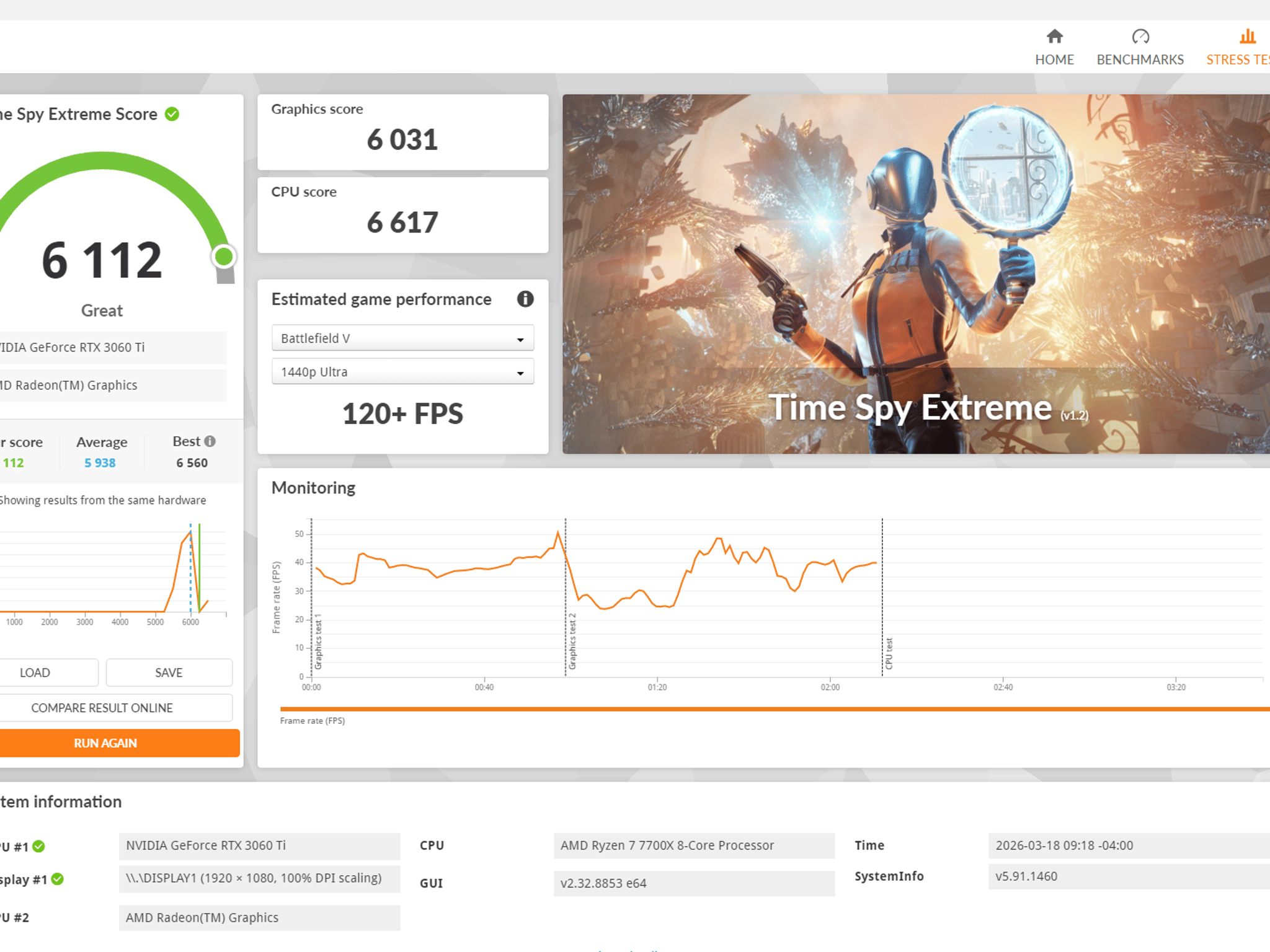 Ryzen 7 7700X | 32GB | 1 TB | RTX 3060 Ti FE | 750W