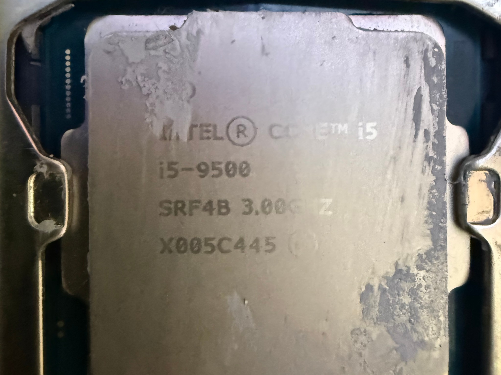 Motherboard and i5-9500 combo