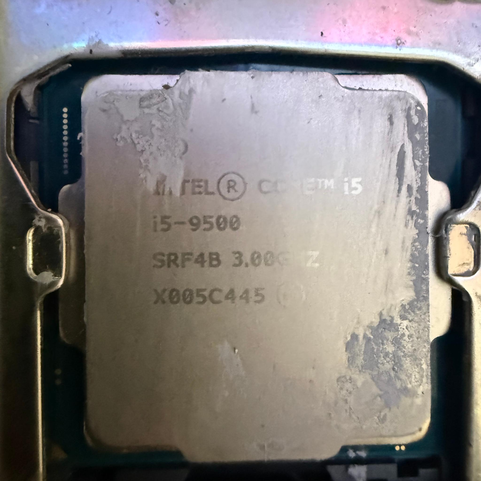 Motherboard and i5-9500 combo