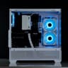 Powerful White Gaming PC – RTX 5060, Ryzen 5 5600X, 32GB, 1TB SSD - RGB, WiFi, BlueTooth