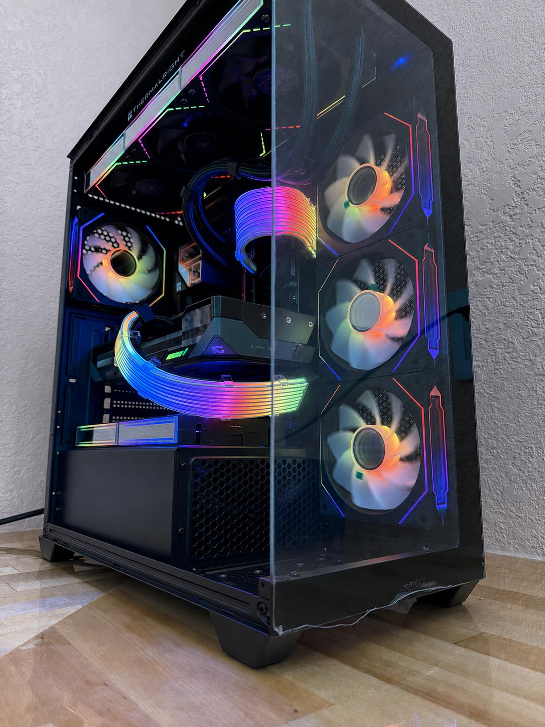 Ryzen 7 9800X3D + RX 9070 XT Gaming PC | 32GB DDR5 | 1TB SSD