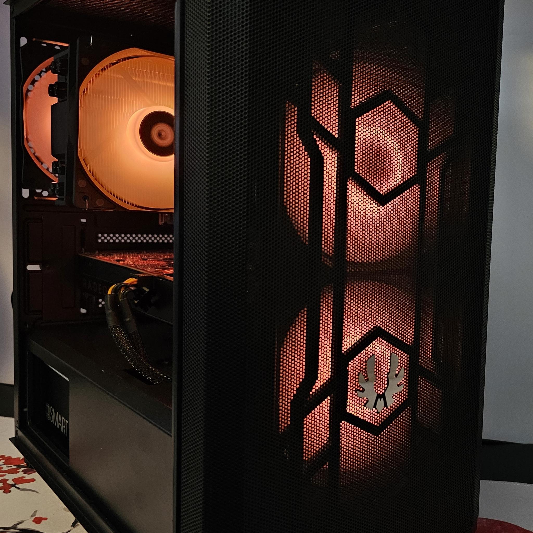 Budget baller Gaming Rig Ryzen 5 3600 / 16GB DDR4 / 1TB SSD / RX570X 8GB