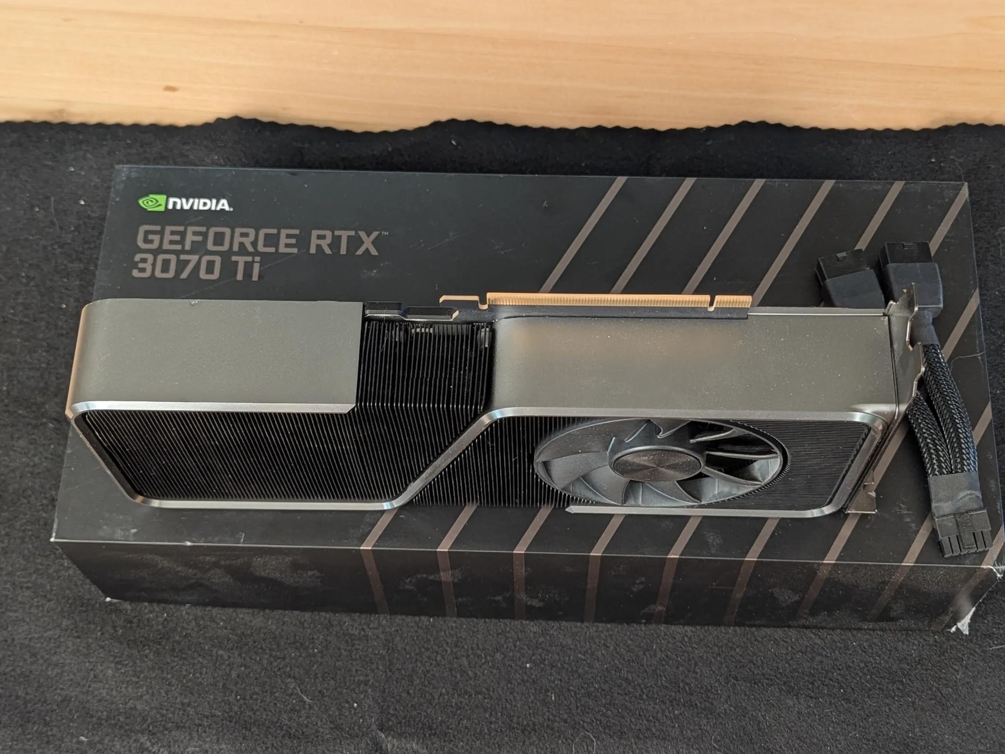 💎 NVIDIA RTX 3070 Ti Founders Edition – Premium 1440p/4K Performance 🚀