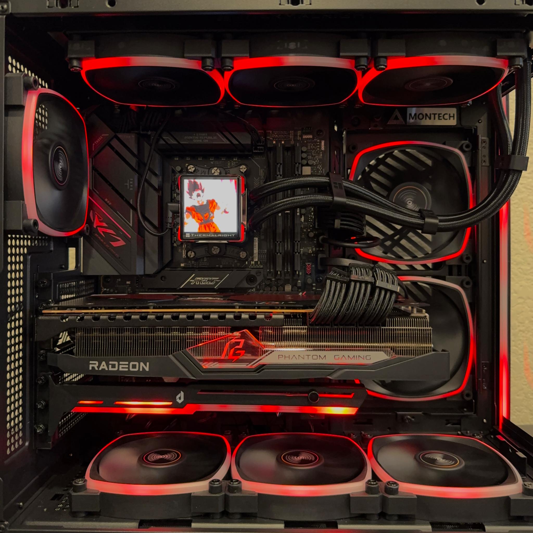 💥Kaioken | 7900XTX | 7900X | 32GB DDR5 | 2TB NVME SSD |