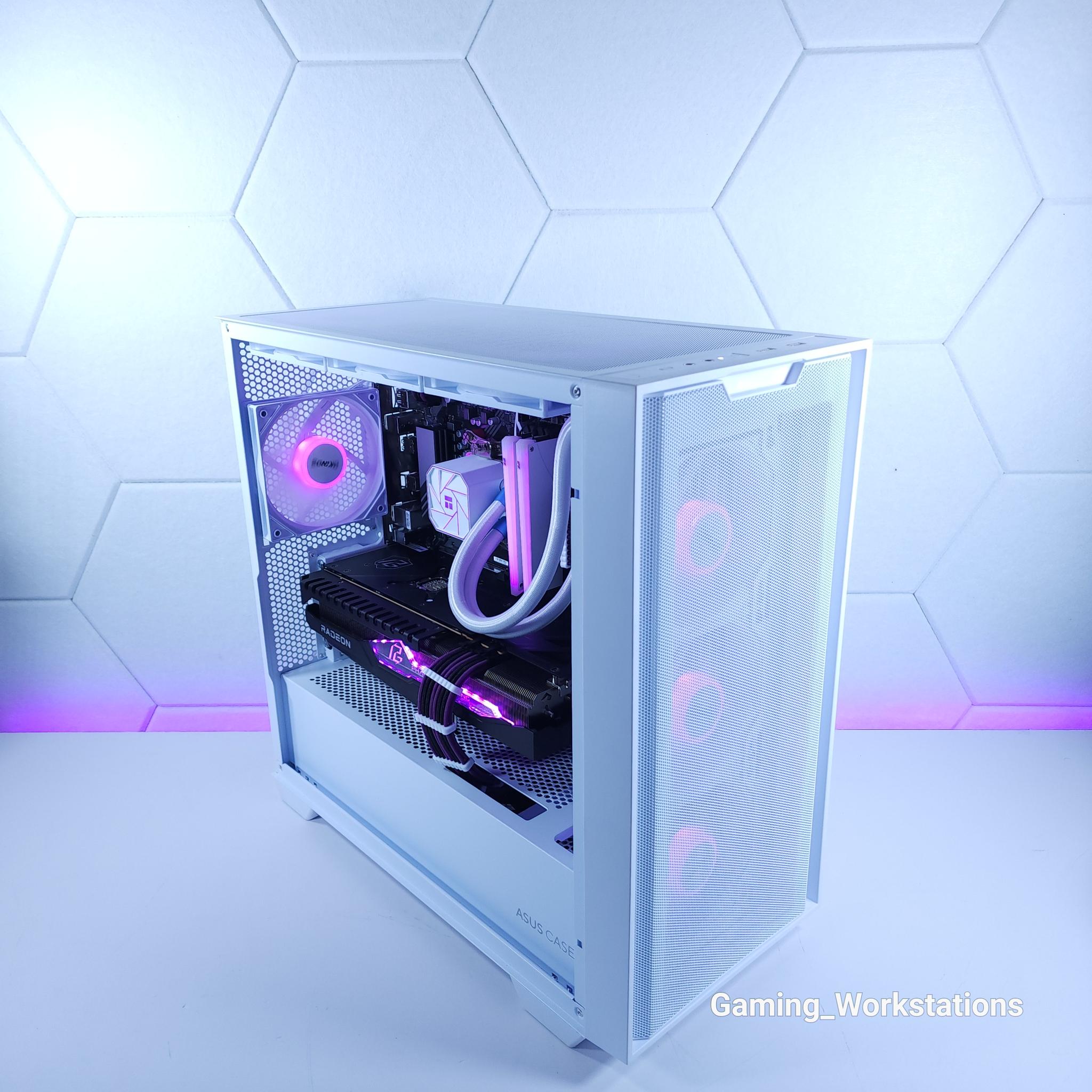 🤍💜RX 7700XT || Ryzen 5 7500F || 2TB NVMe SSD || 32GB 6000MHz || 1440p Gaming PC