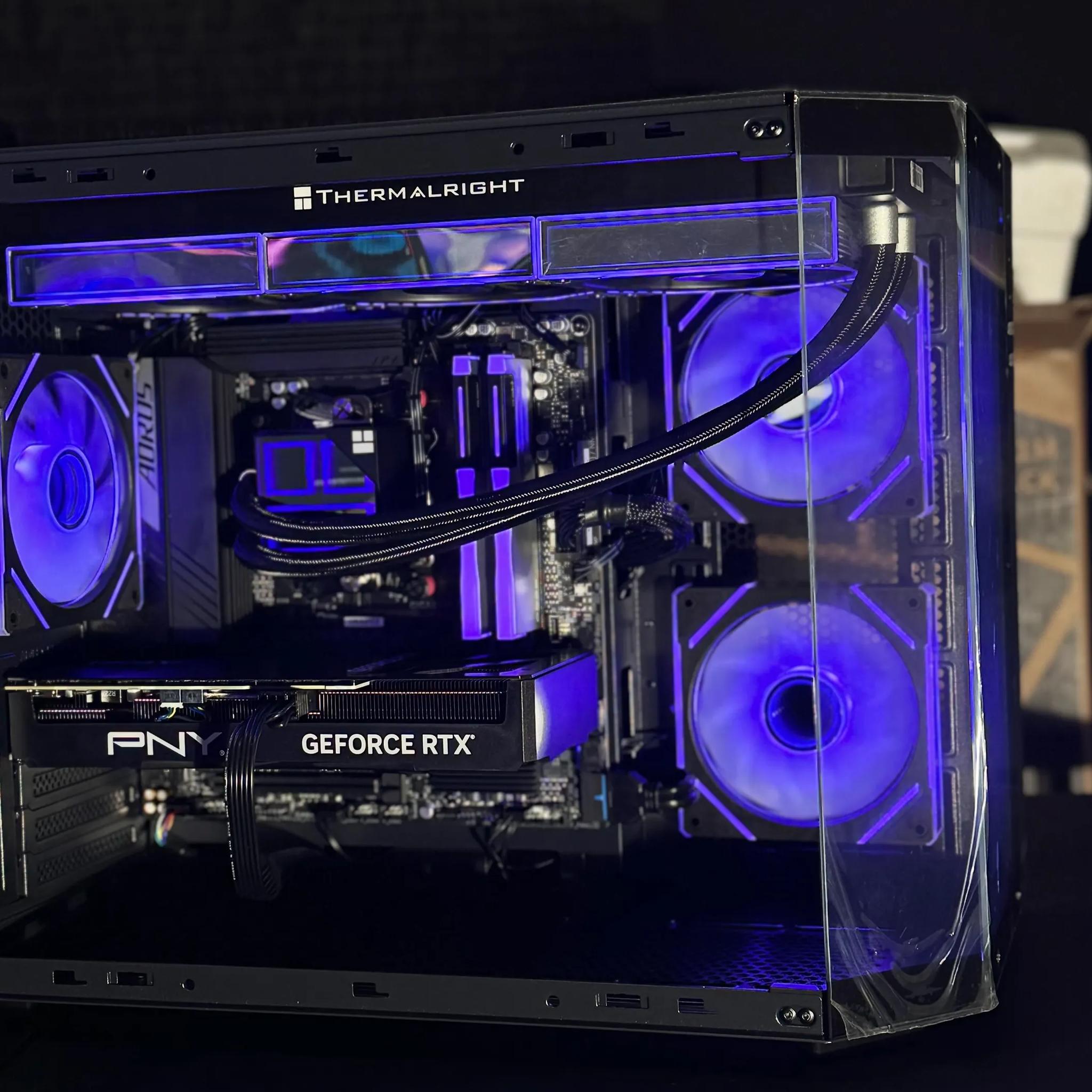 Dark Phantom | RTX 4070 | Ryzen 5 7500F | 32 GB DDR5 6000 | 1 TB SSD | High End Gaming PC