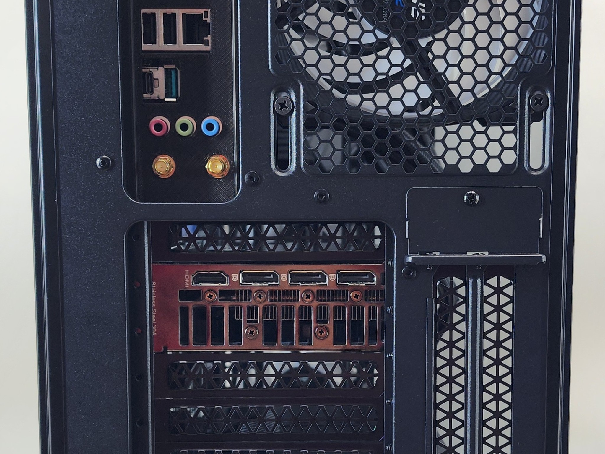 Gaming PC i5-14400F 16GB RAM 1TB SSD RTX 3070 8GB Windows 11 Computer