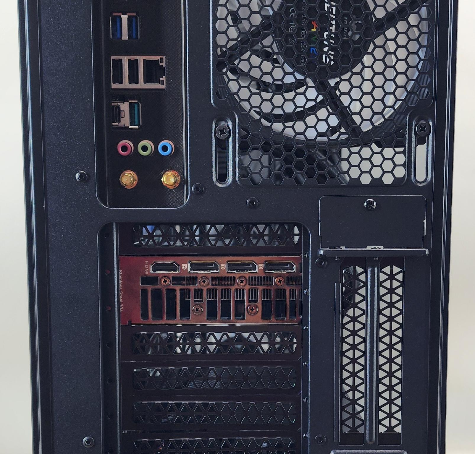 Gaming PC i5-14400F 16GB RAM 1TB SSD RTX 3070 8GB Windows 11 Computer