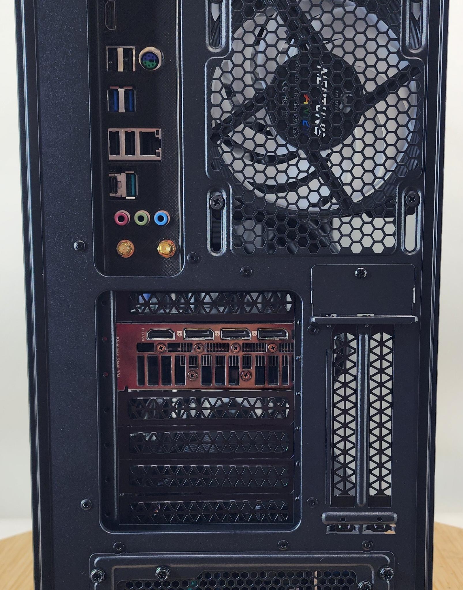 Gaming PC i5-14400F 16GB RAM 1TB SSD RTX 3070 8GB Windows 11 Computer