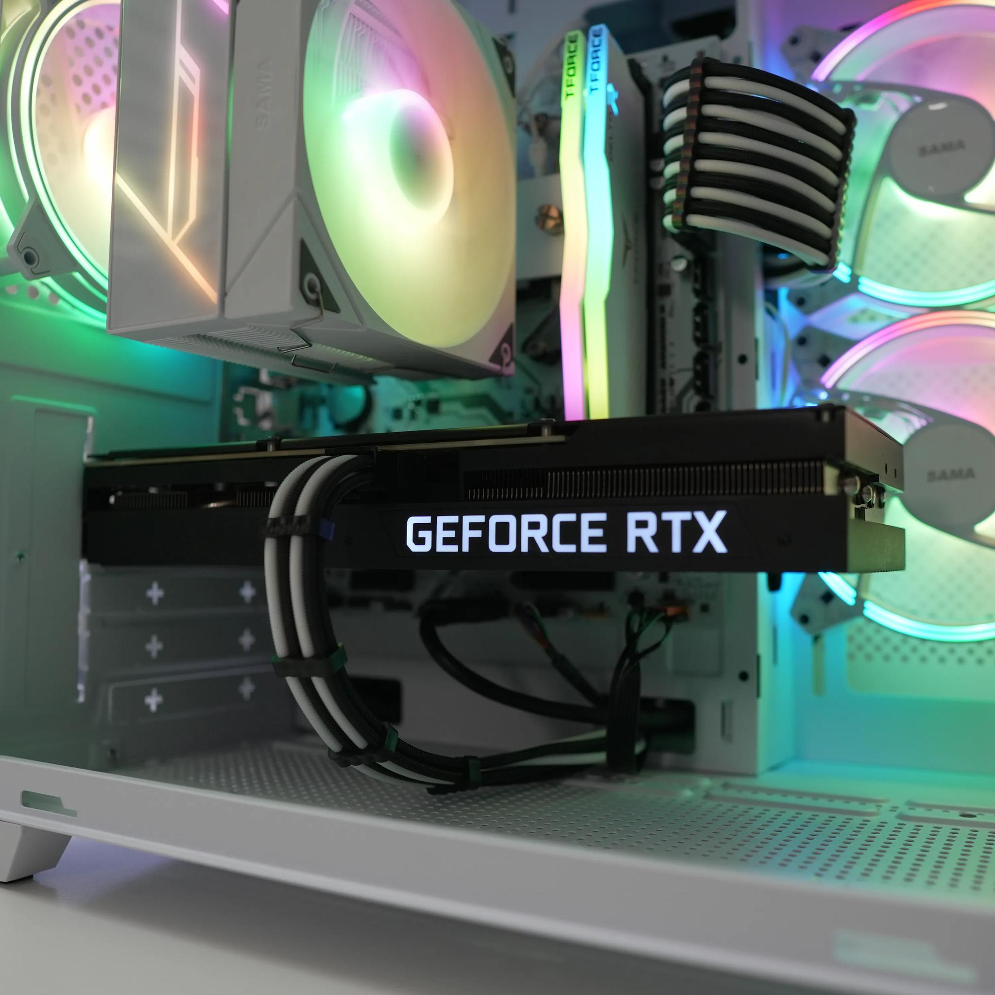 RTX 3070 Gaming PC | RYZEN 5 5600 | 16GB RAM | WIFI |