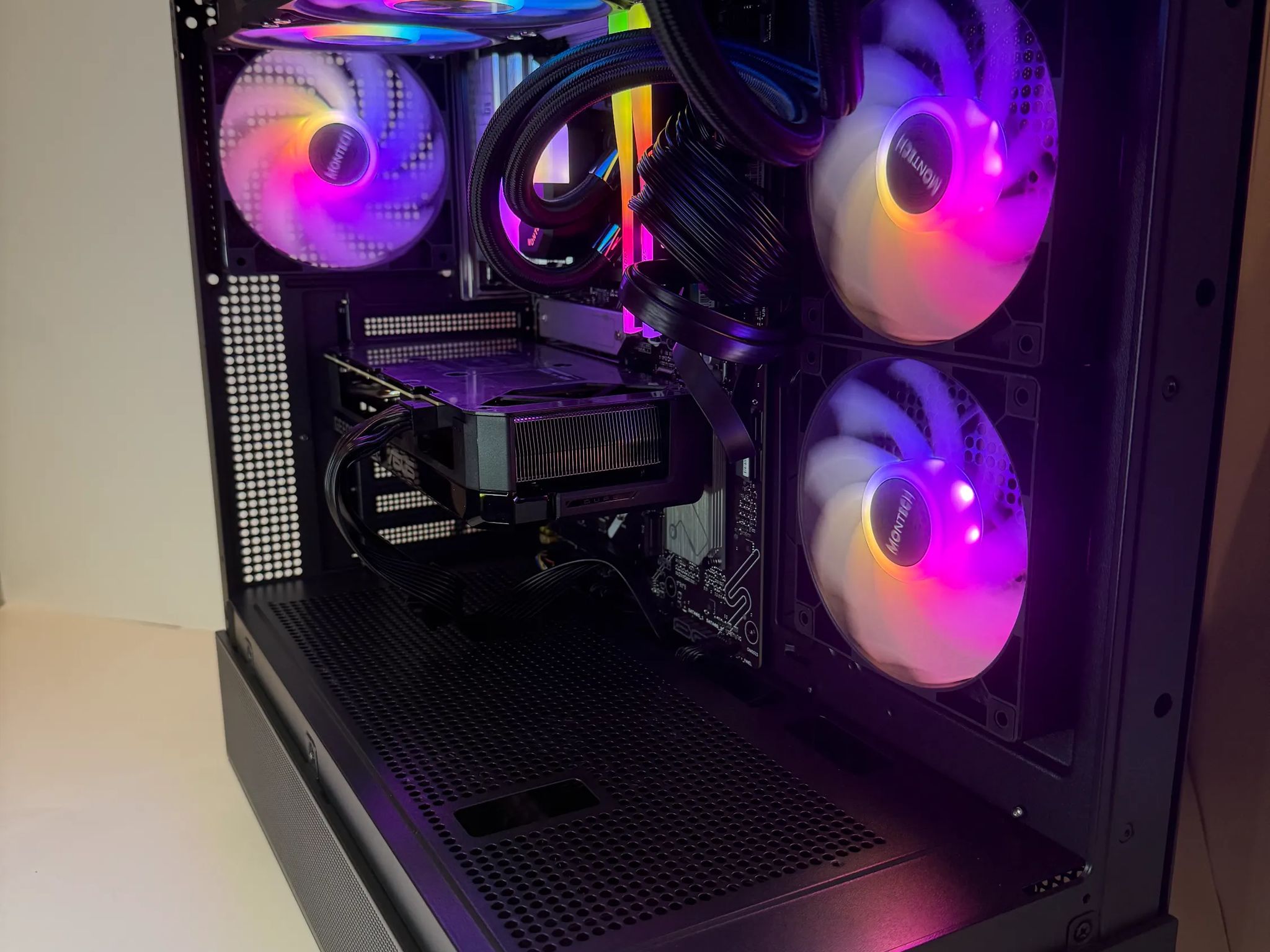 RTX 5060 Ti 16 GB |Ryzen 5 9600X Gaming PC | 1080p / 1440p Ultra Ready