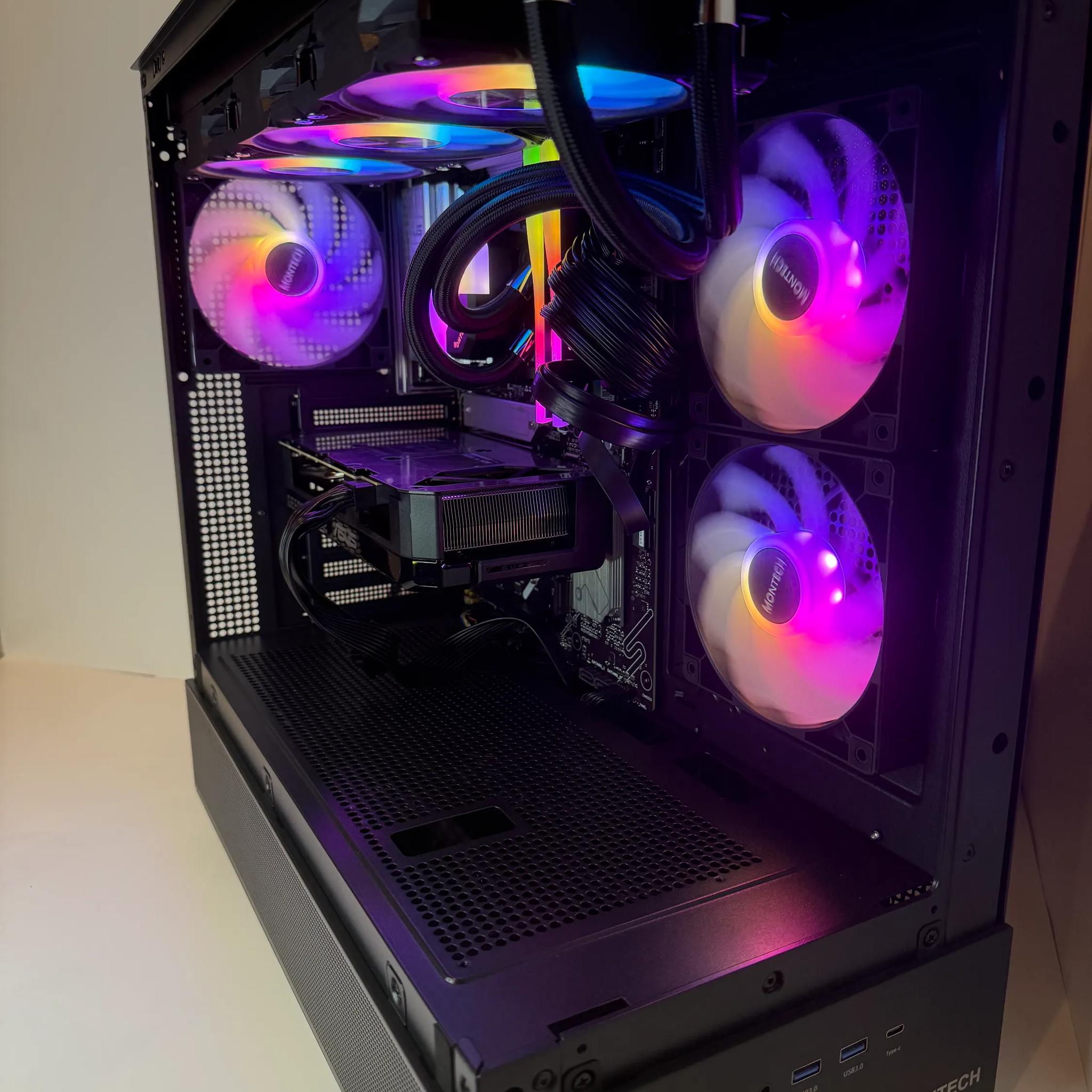 RTX 5060 Ti 16 GB |Ryzen 5 9600X Gaming PC | 1080p / 1440p Ultra Ready