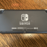 Gray Nintendo Switch Lite + case