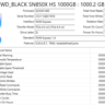*BNIB* WD BLACK SN850X 1TB NVMe SSD | WDS100T2XHE