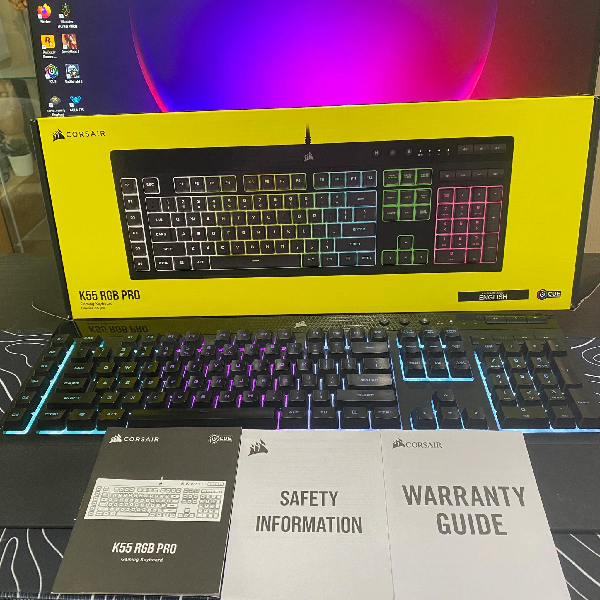 Corsair K55 Rgb Pro